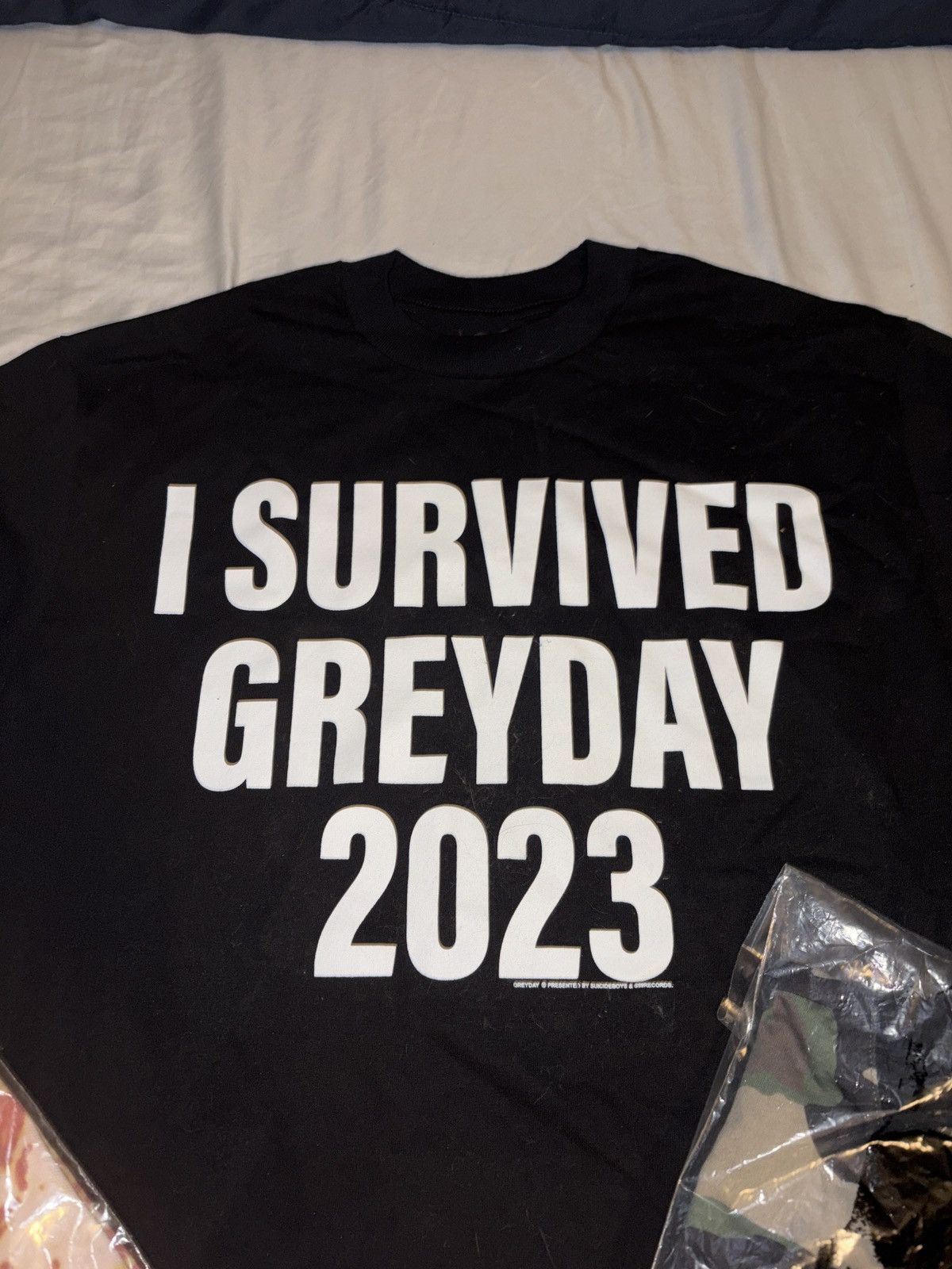 G59 Records I Survived Greyday 2023 G59 Records Size US M / EU 48-50 / 2 - 1 Thumbnail