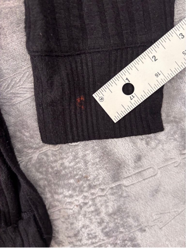 Andrew Marc Women's Andrew Marc Sweater S, Black Size XXS / US 00 / IT 34 - 2 Thumbnail