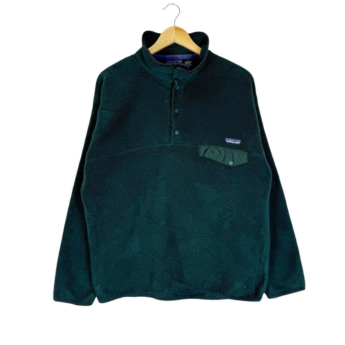 Patagonia ❄️PATAGONIA SYNCHILLA SNAP BUTTON FLEECE SWEATER Size US L / EU 52-54 / 3 - 2 Thumbnail