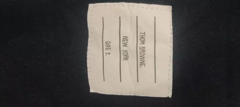 Thom Browne Thom Browne Cotton tracksuit pants Size US 40 / EU 56 - 8 Thumbnail