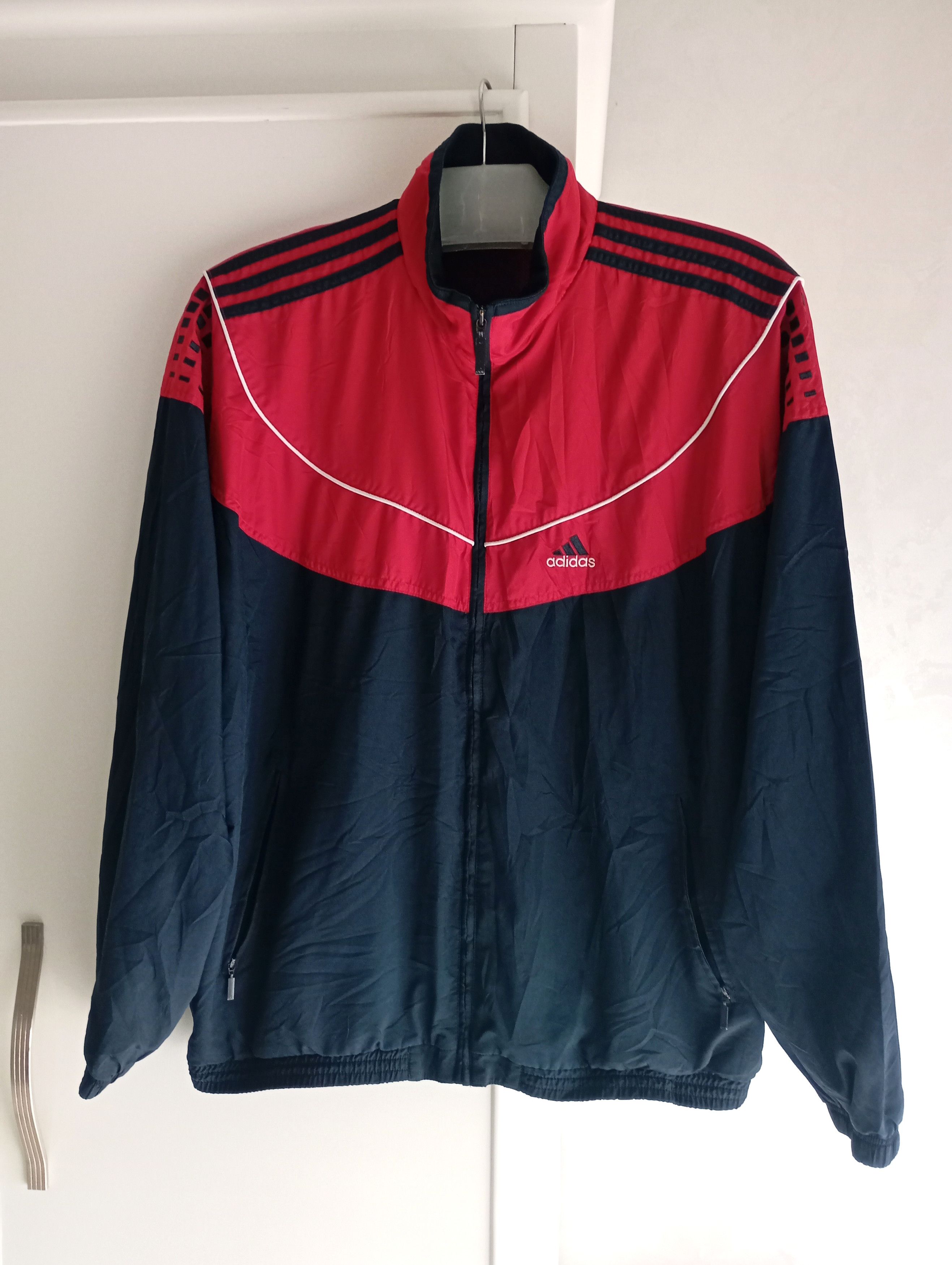 Adidas × Vintage Adidas Vintage Track Jacket Y2K 90s Size US M / EU 48-50 / 2 - 1 Thumbnail