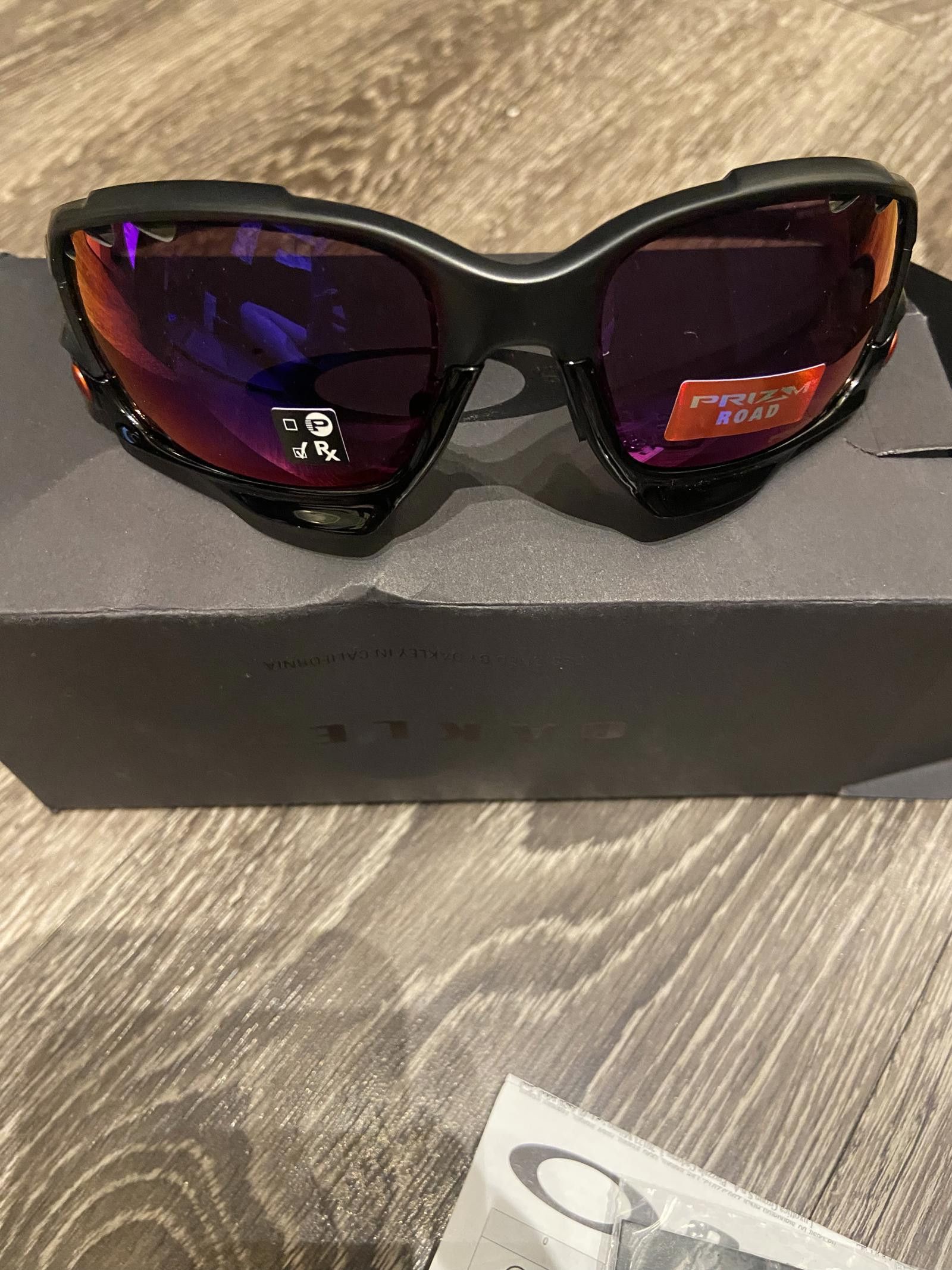 Oakley Oakley Racing Jacket Collector Sunglasses Size ONE SIZE - 1 Thumbnail