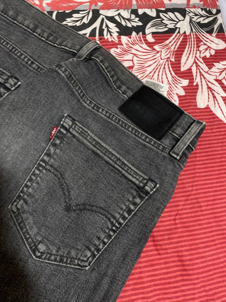 Levi's × Vintage VINTAGE LEVIS PREMIUM Button Fly Straight Leg Denim Jeans Size US 34 / EU 50 - 6 Thumbnail