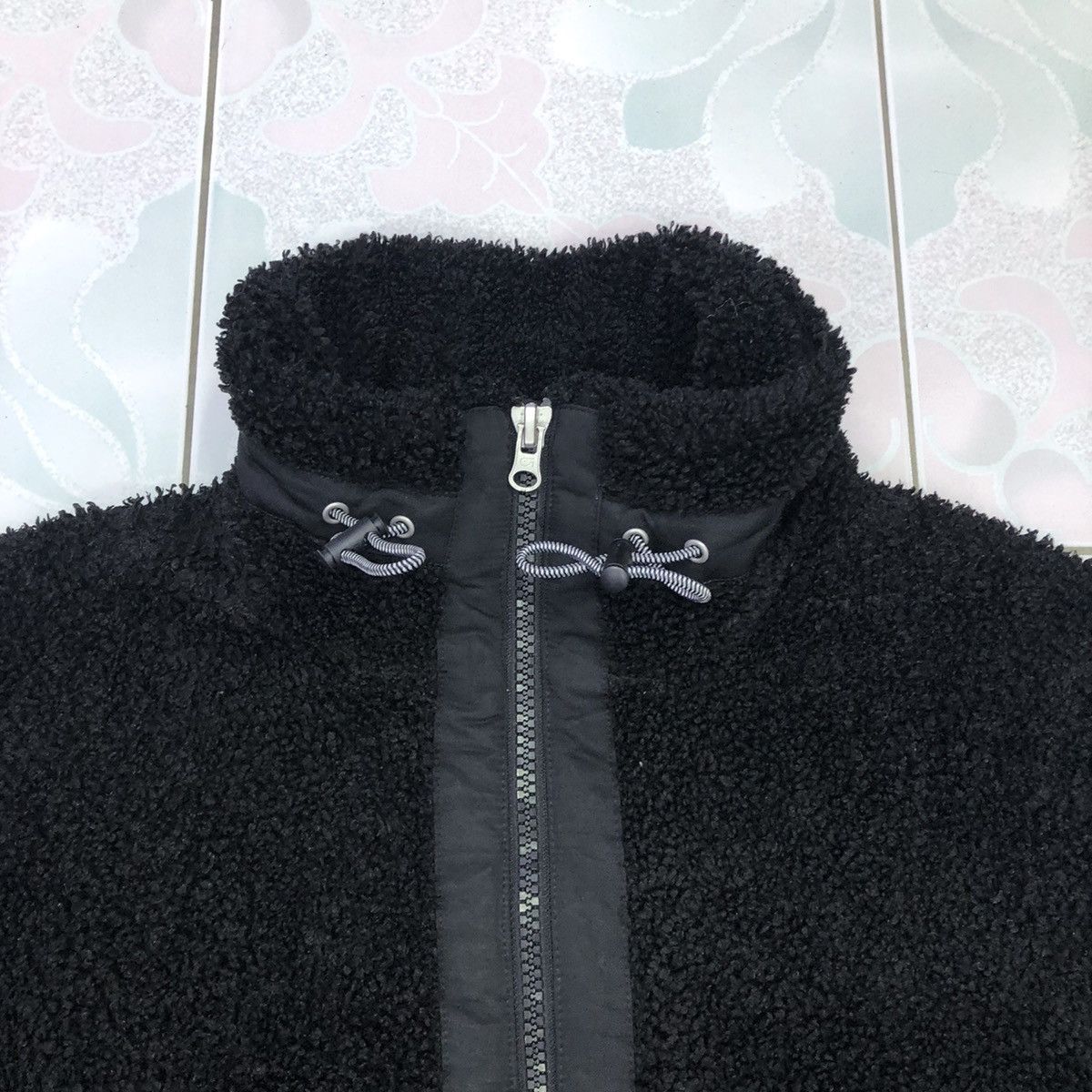 Gap GAP GapFit True Black Hooded Sherpa Jacket Size US S / EU 44-46 / 1 - 4 Thumbnail