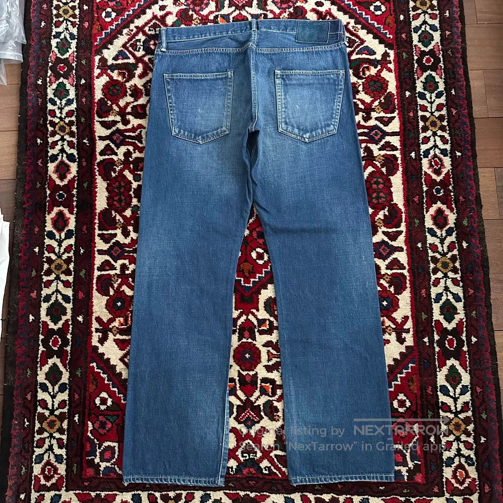 Visvim visvim wide wash denim pants w36l30. Size US 36 / EU 52 - 3 Thumbnail