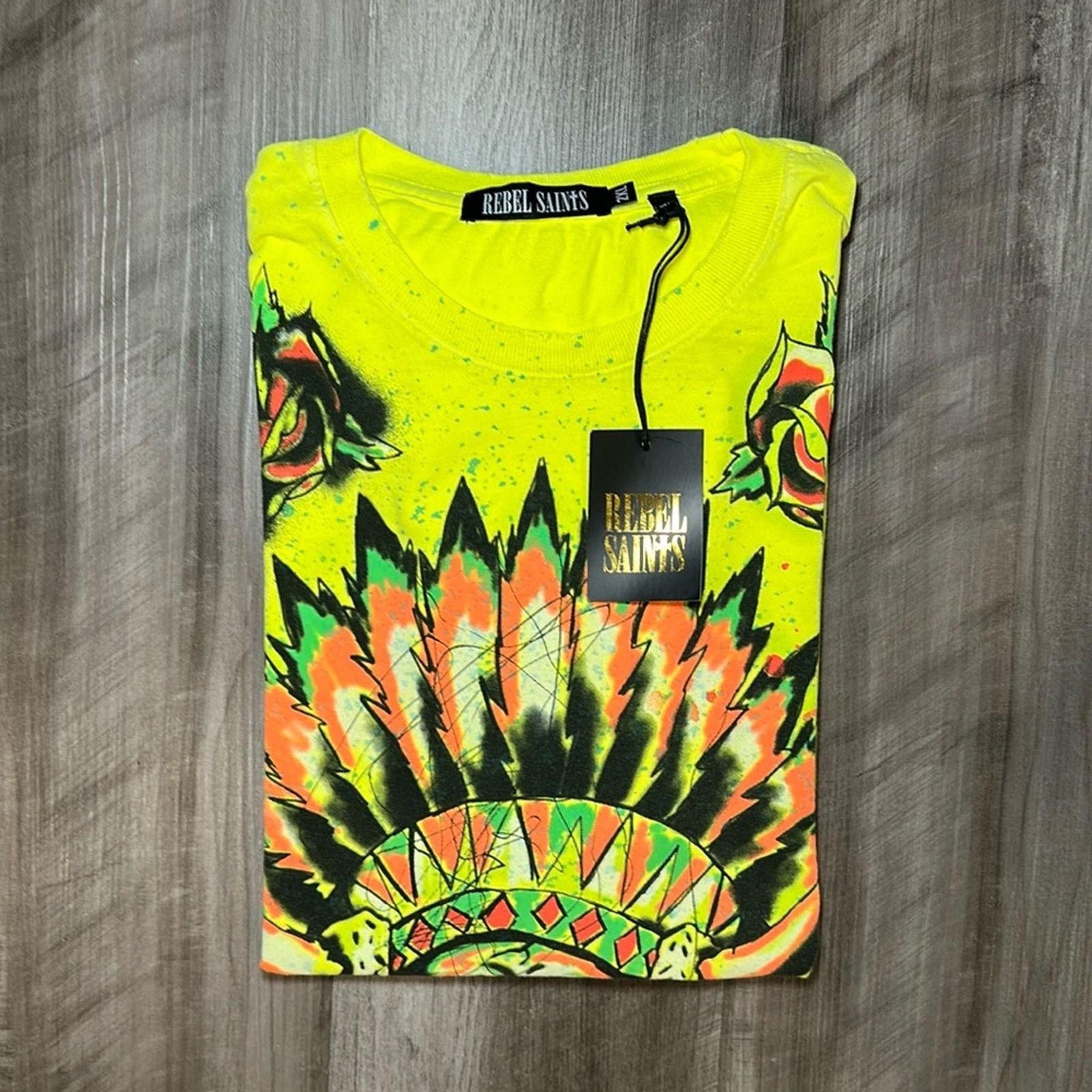 Other Rebel Saints Marching In Tee - 2XL Size US XXL / EU 58 / 5 - 1 Thumbnail
