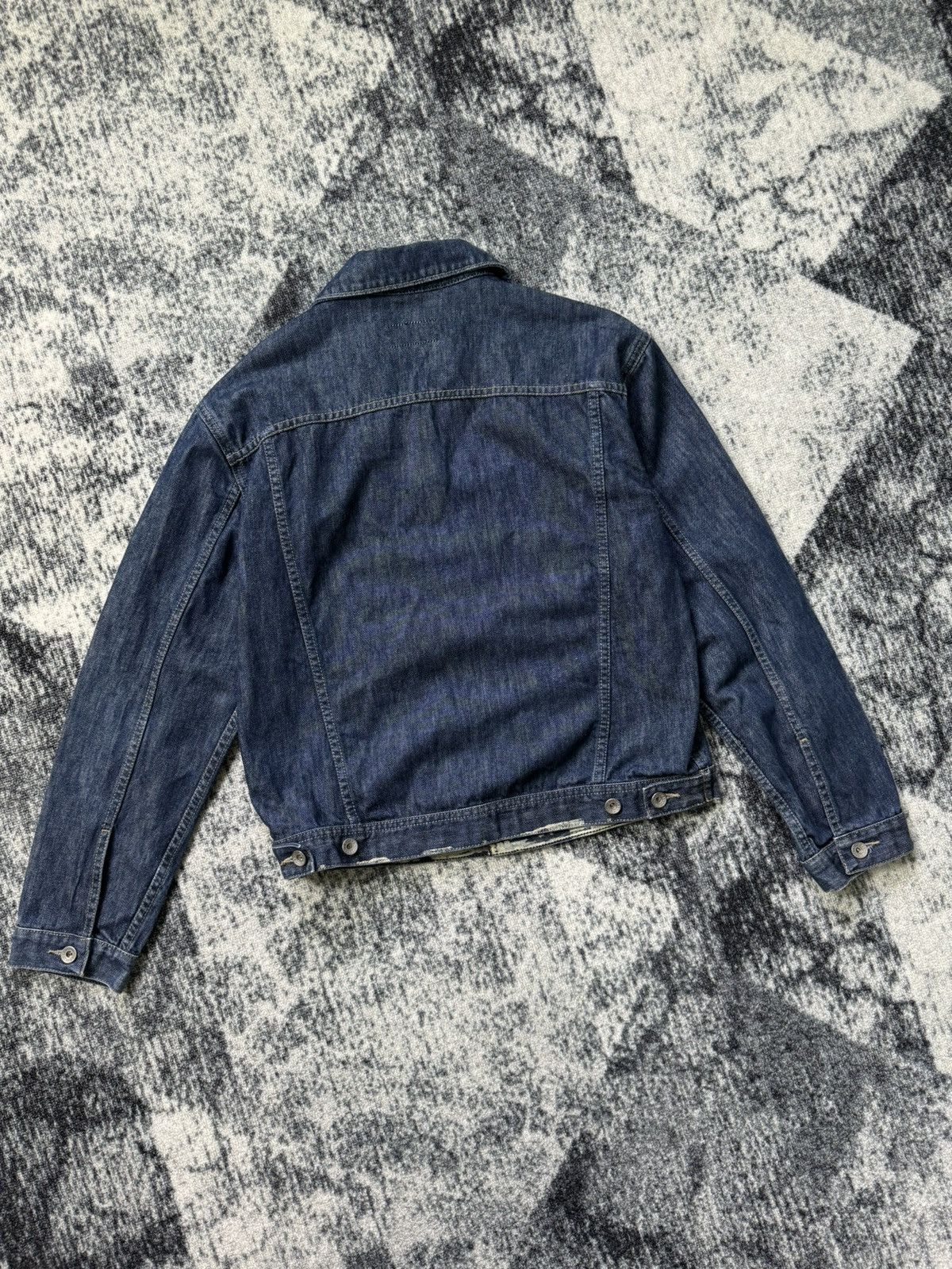 Kickers Vintage Kickers Denim style Jacket Y2K 90s rap Overcoat Size US M / EU 48-50 / 2 - 8 Thumbnail