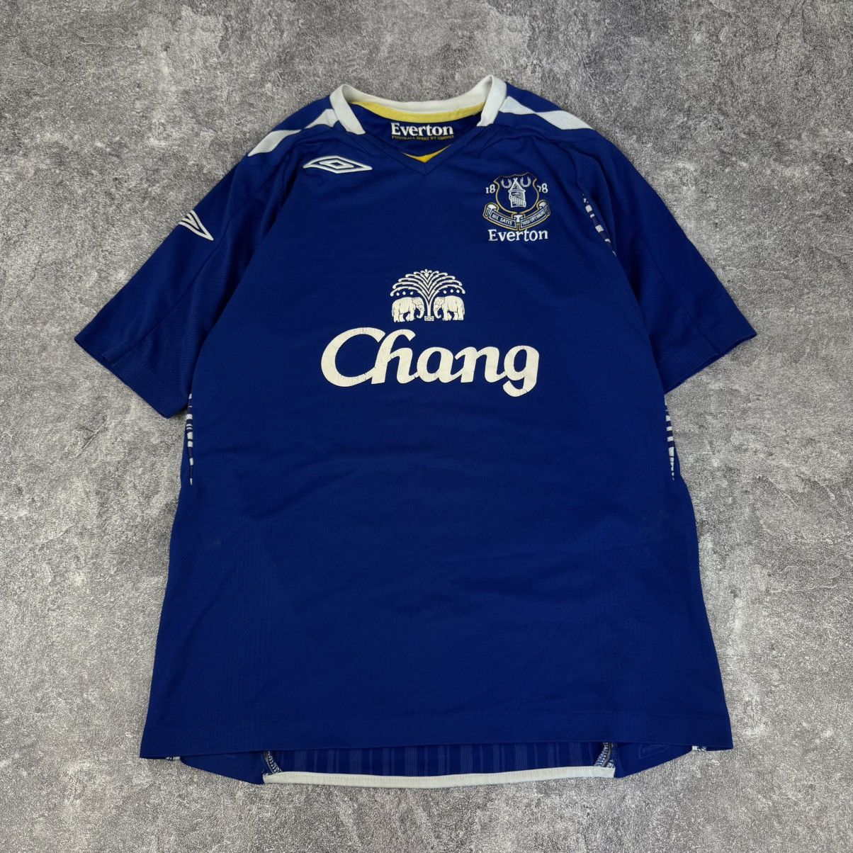 Umbro Umbro Everton 2009/10 Home Jersey Shirt Size US S / EU 44-46 / 1 - 1 Thumbnail