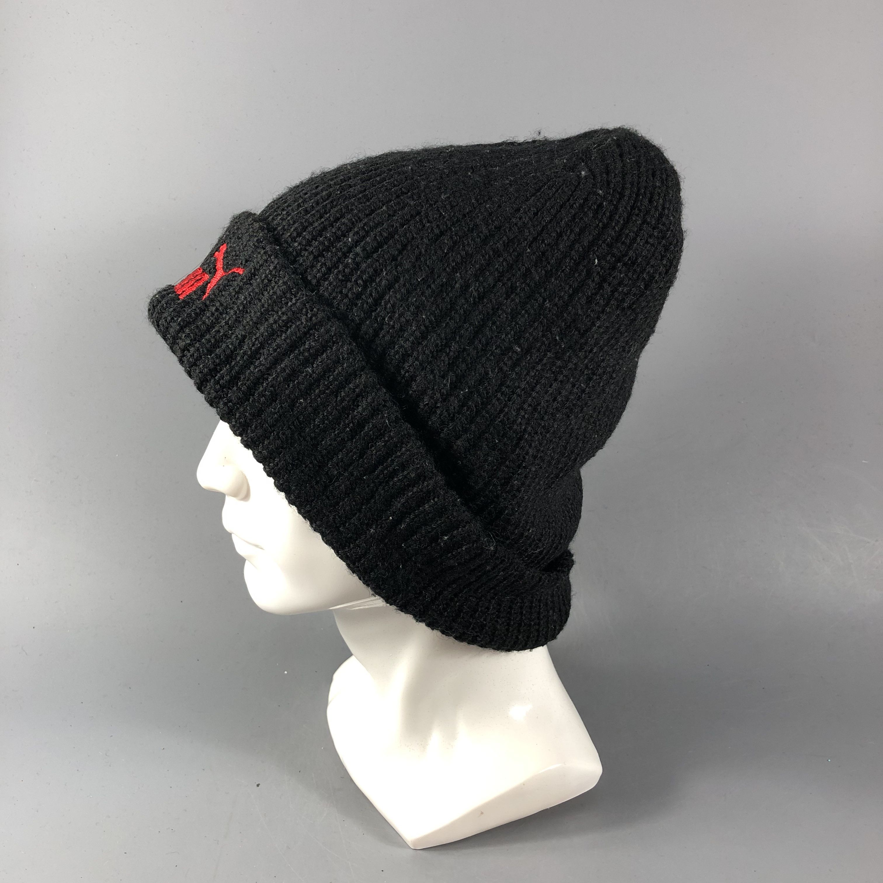 Puma Puma Fisherman Knit Beanie Snowcap Snow Hat B672 Size ONE SIZE - 2 Thumbnail