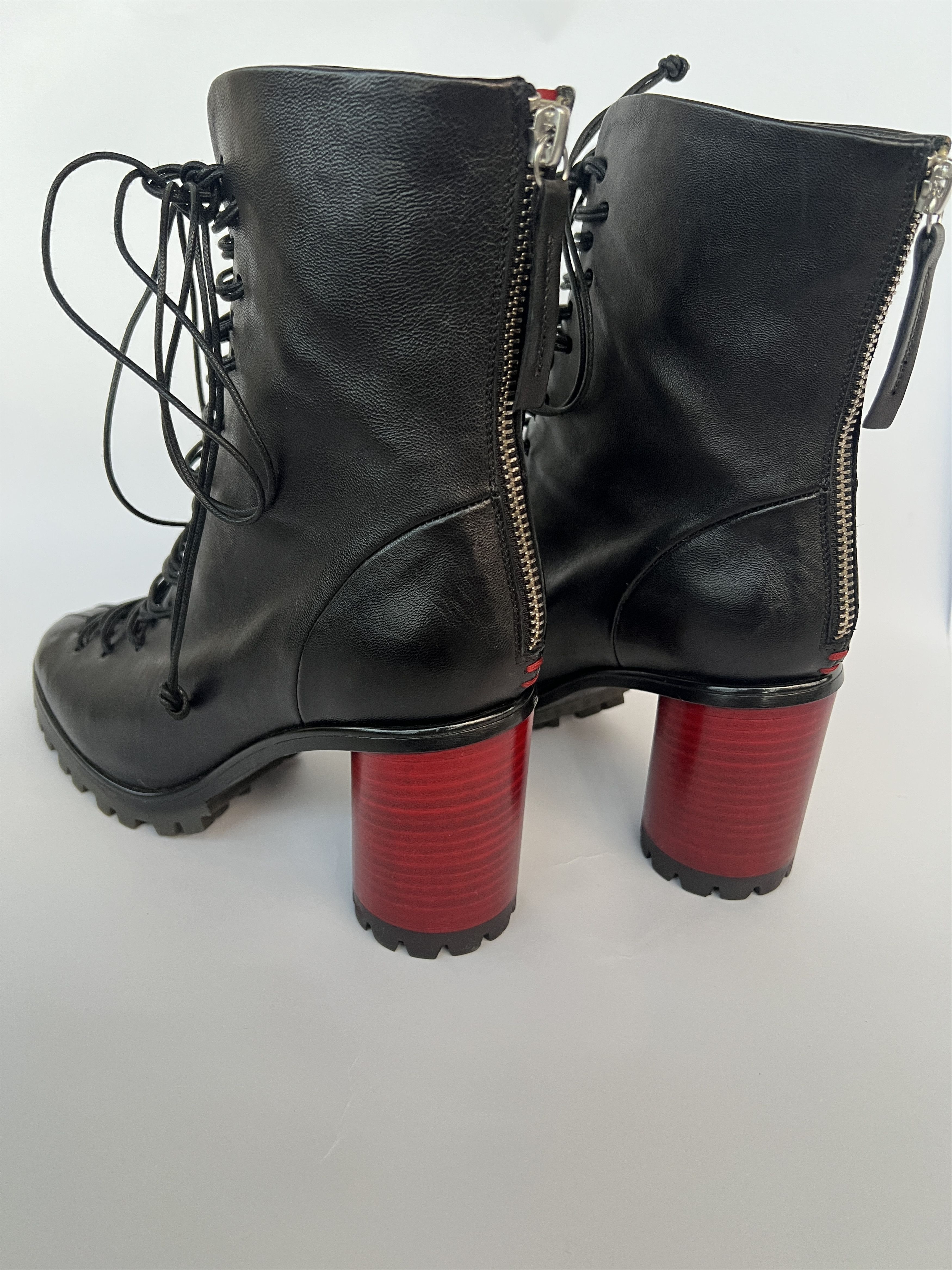 Halmanera Halmanera Leather Boots Size US 6 / IT 36 - 14 Thumbnail