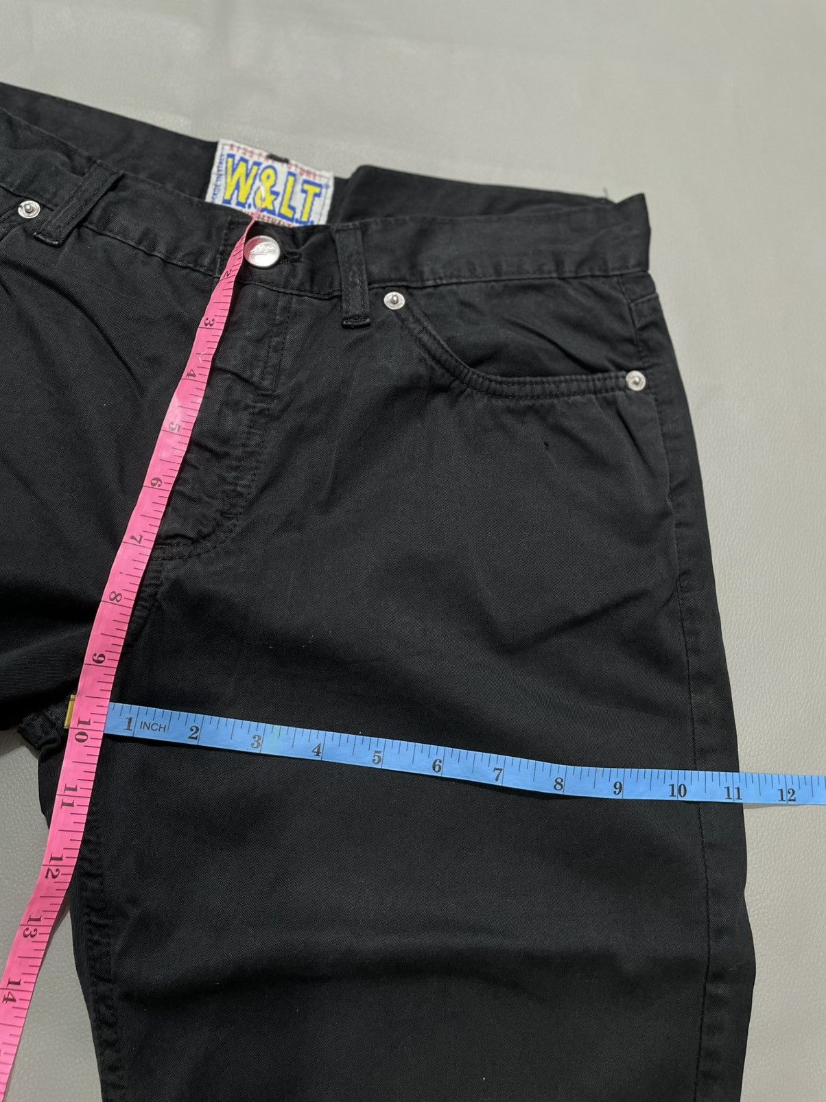 Walter Van Beirendonck Walter Van Beirendonck - Black Chino Pants Size US 31 - 13 Thumbnail