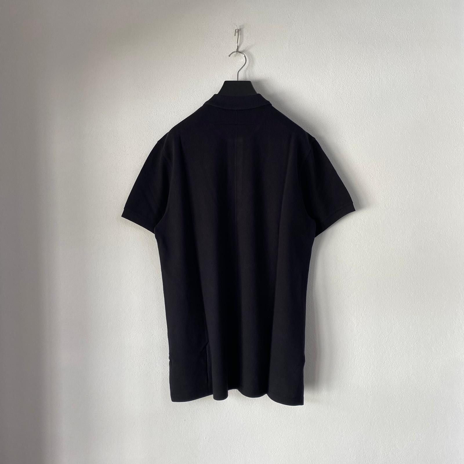 Givenchy Black Eyeless Skull Print Oversized Polo Size US M / EU 48-50 / 2 - 6 Thumbnail