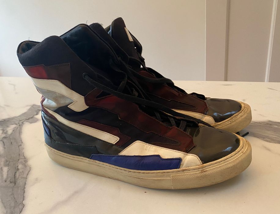 raf simons high top