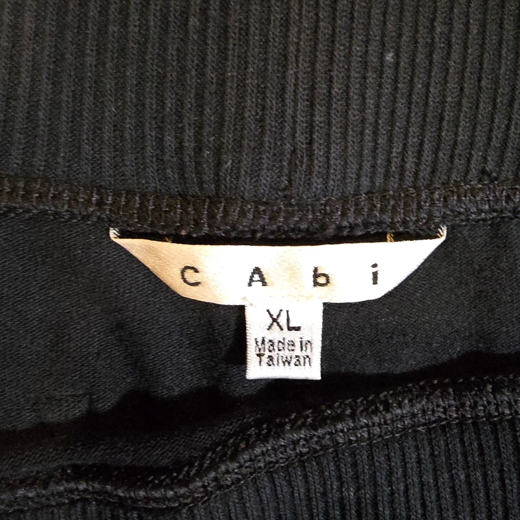 Vintage Cabi Pants Women XL Black Knit Wide-Leg Sweatpant Pull On Stretch Comfort Casual - Pants - Women - XL - Black - Knit - Wide-Leg - Sweatpants Size 40" / US 18 - 3 Thumbnail