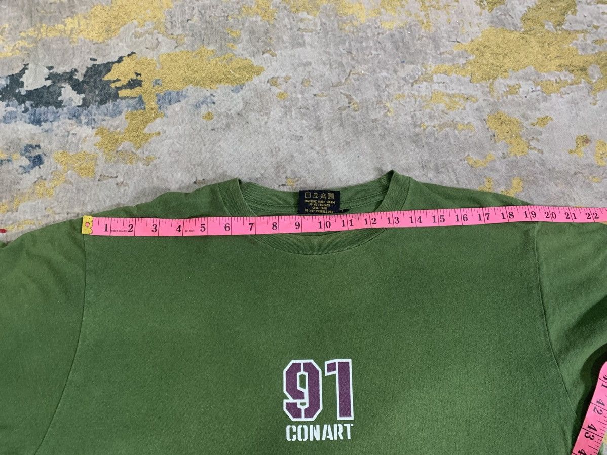 Japanese Brand Vintage 1990’s Con Art Skate T-shirt Size US L / EU 52-54 / 3 - 13 Thumbnail