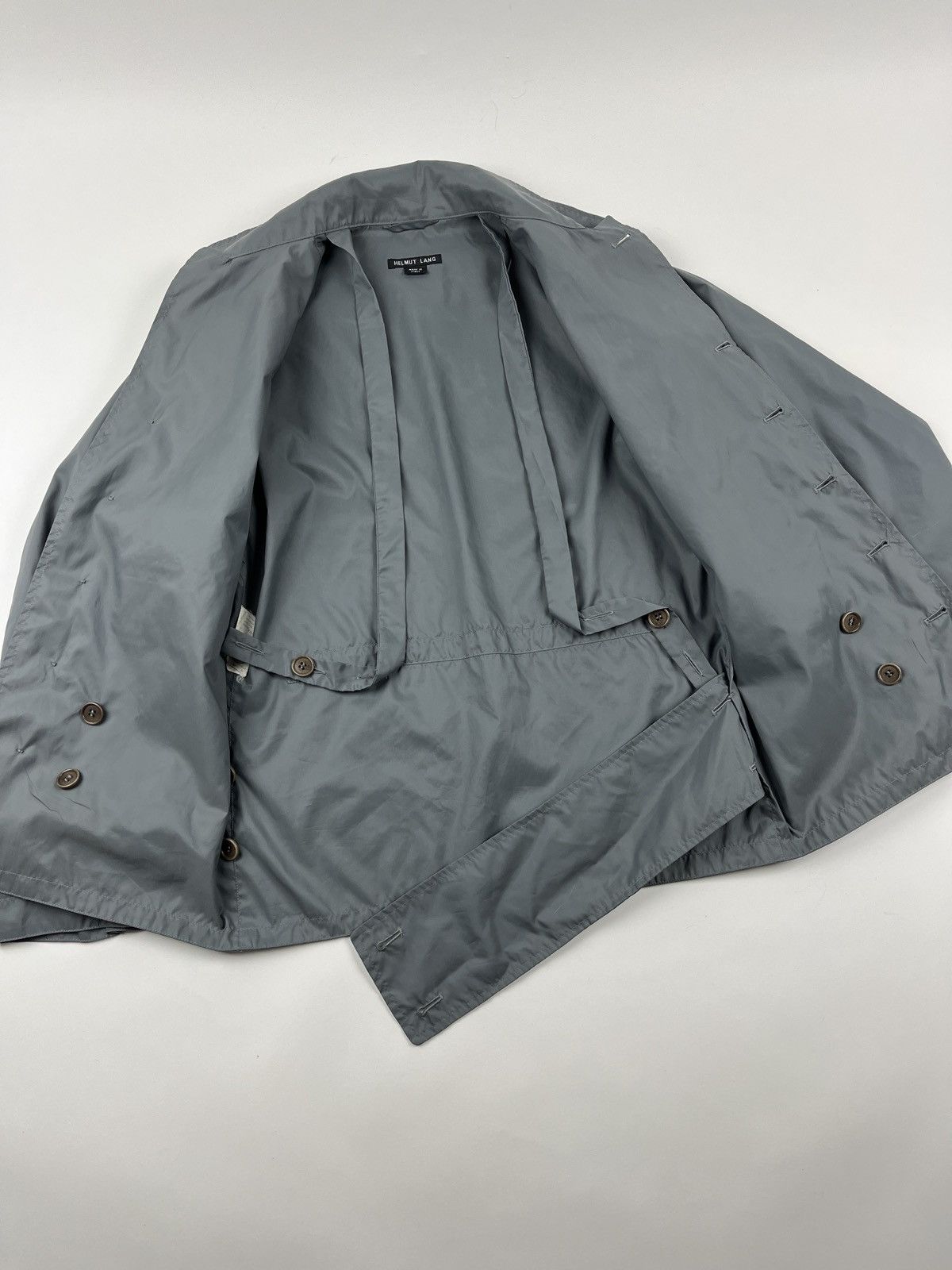 Helmut Lang Archive🔥Helmut Lang Nylon Bondage Straps Jacket Size US S / EU 44-46 / 1 - 8 Thumbnail
