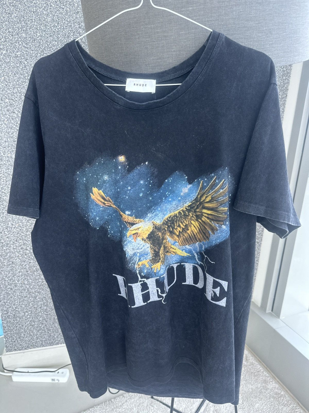 Rhude Rhude american eagle T shirt size Small S | Grailed