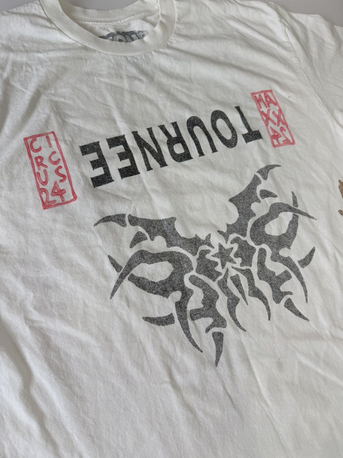 Travis Scott Travis Scott Graphic Tshirt Size US XL / EU 56 / 4 - 2 Thumbnail