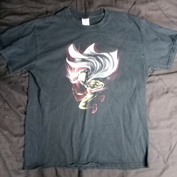 Anime One Punch Man Saitama Anime Manga Graphic T-Shirt Size US L / EU 52-54 / 3 - 2 Thumbnail