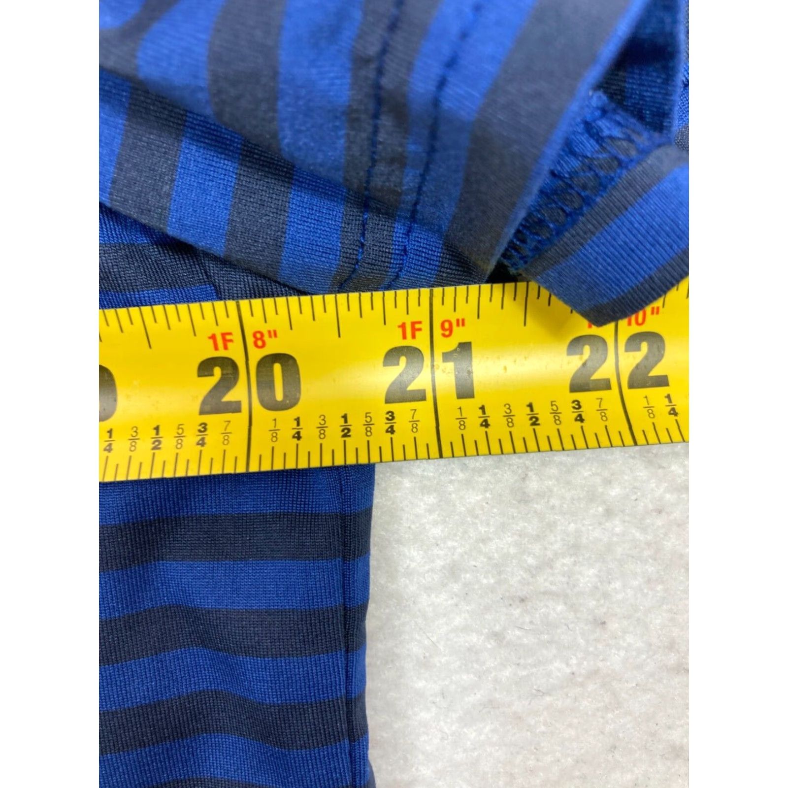 Tommy Hilfiger Tommy Hilfiger Polo Shirt Mens Medium Blue Short Sleeve Golf Performance Fit Cotton Blend Size US M / EU 48-50 / 2 - 7 Thumbnail