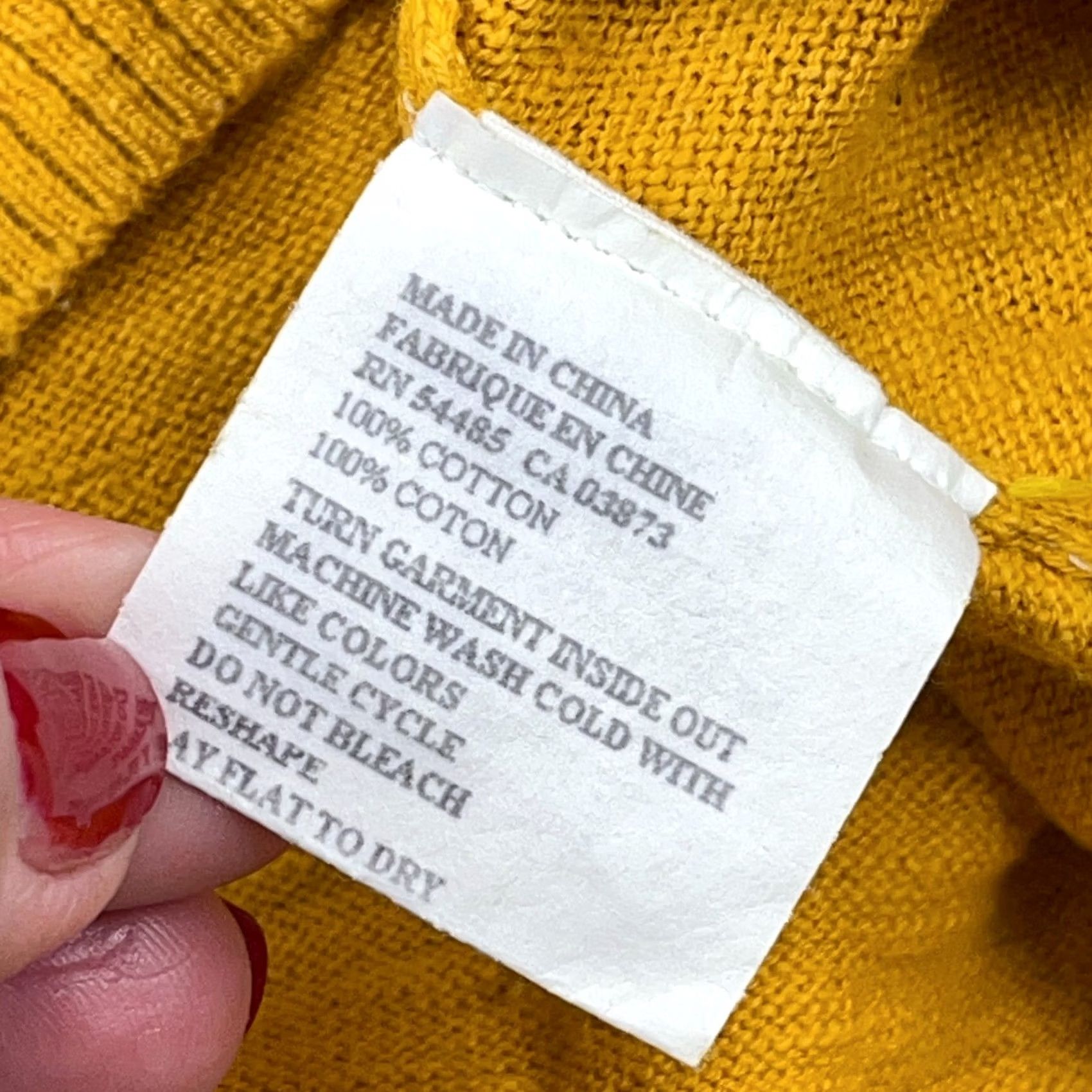 American Eagle Outfitters American Eagle Outfitters Sweater Men XL Yellow Athletic Fit V Neck Pullover VTG Y2K Adult Size US XL / EU 56 / 4 - 5 Thumbnail