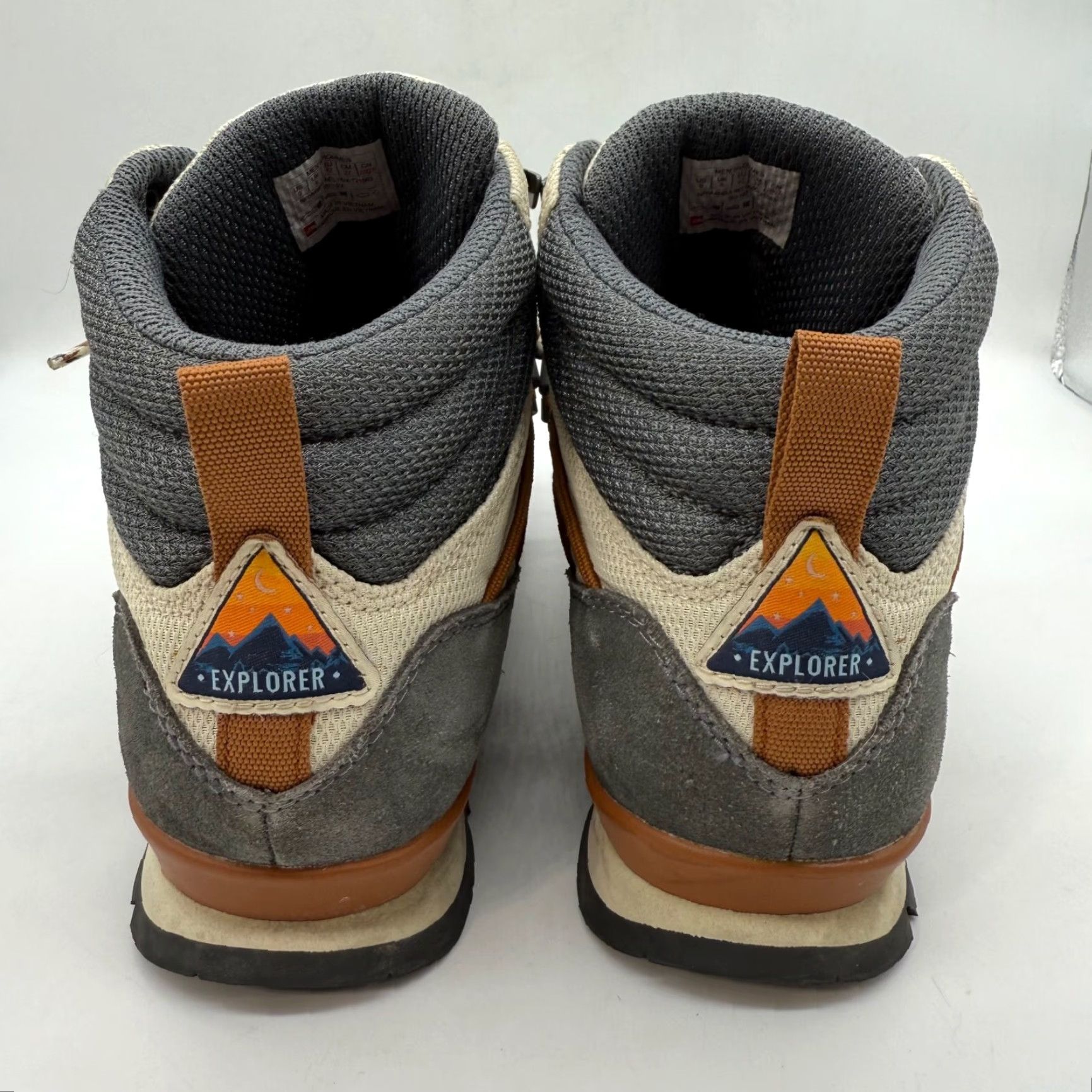 The North Face Vtg The North Face Back to Berkeley Mens Waterproof Hiking Boots Sz 9 Ivory/Gray Size US 9 / EU 42 - 4 Thumbnail
