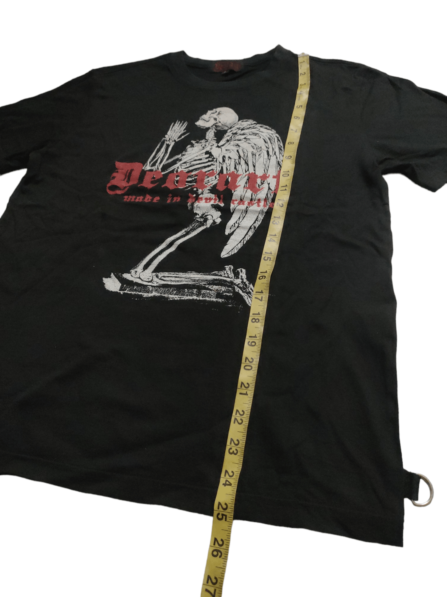Band Tees Deorart Made in Devil Castle by Japanese Brand Size US M / EU 48-50 / 2 - 5 Thumbnail