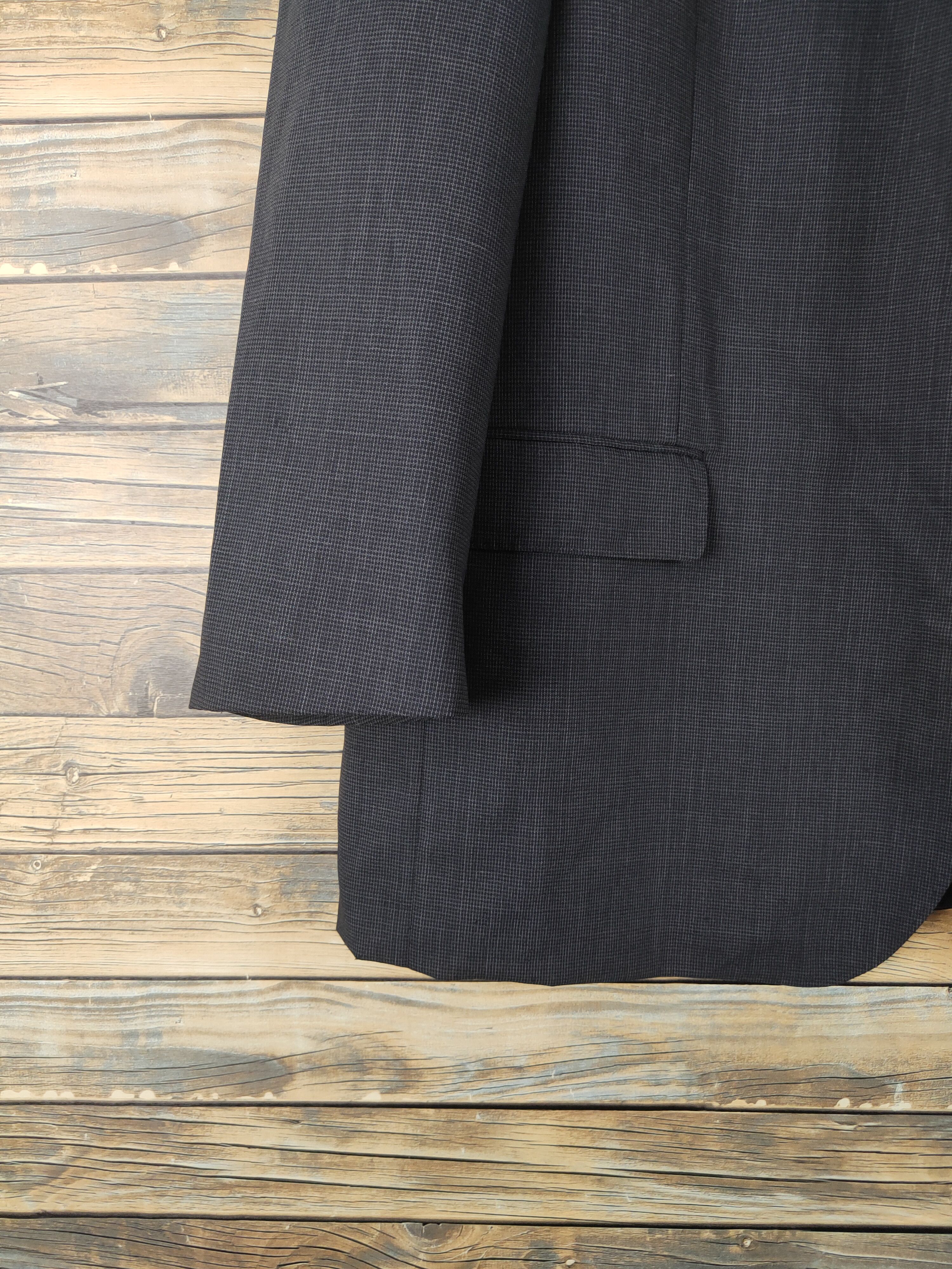 Other Macky Field Dark Gray Blazers Vintage Size US XL / EU 56 / 4 - 4 Thumbnail