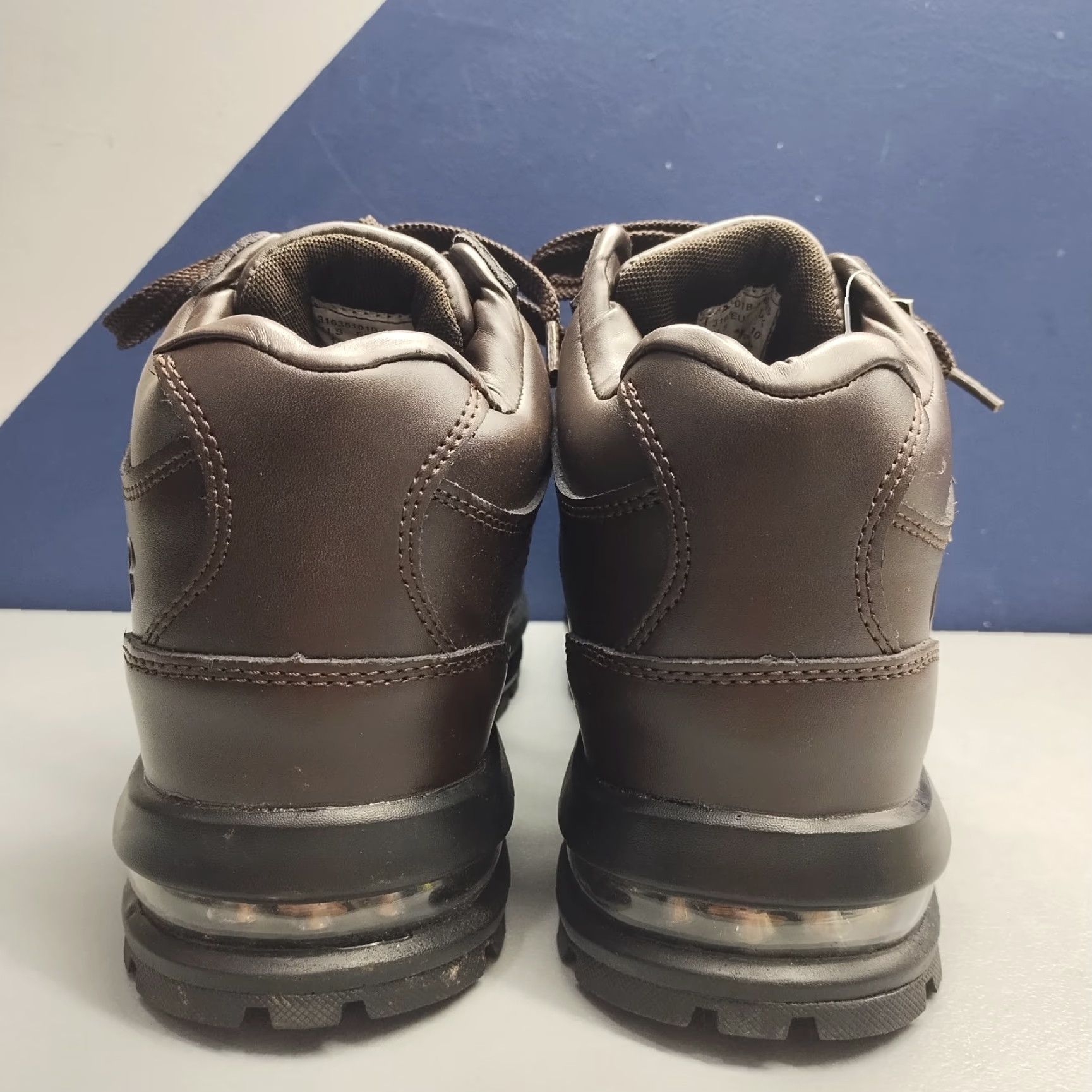Vintage VINTAGE Mountain Gear D-Day LE 2 Boots Mens US 11 Brown Black Leather Lace Up 31635101B Size US 11 / EU 44 - 5 Thumbnail