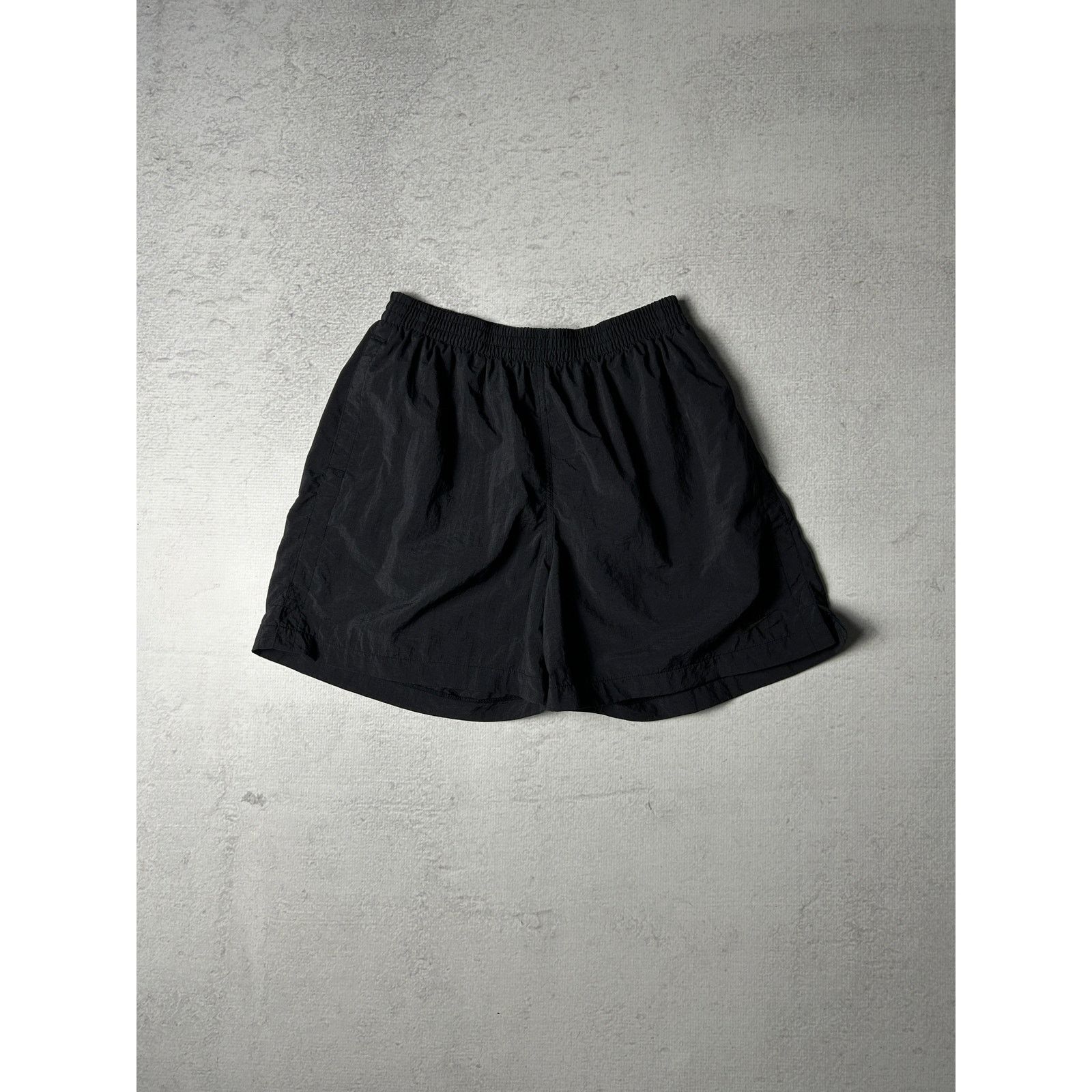 Nike Vintage 90s Nike Black Regular Track Shorts - Men's Small Size US 28 / EU 44 - 1 Thumbnail