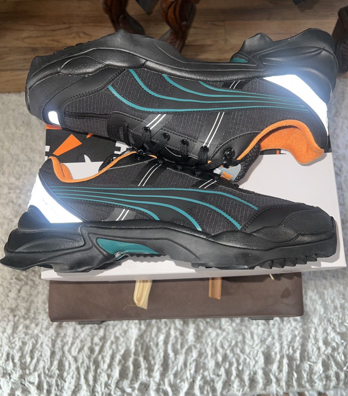 Helly Hansen Helly Hansen X Puma (NiteFox) Size US 11 / EU 44 - 17 Thumbnail
