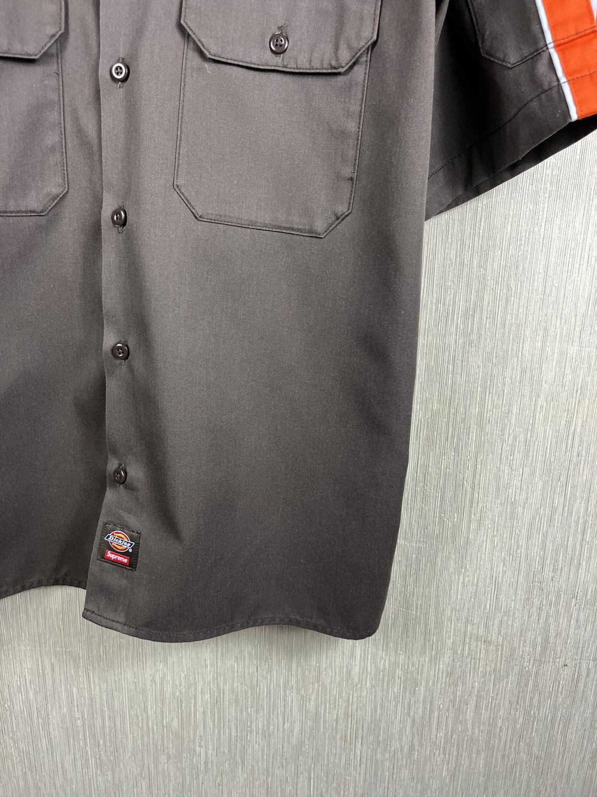 Dickies × Supreme Supreme x Dickies SS22 work stripe shirt multipocket button Size US M / EU 48-50 / 2 - 6 Thumbnail