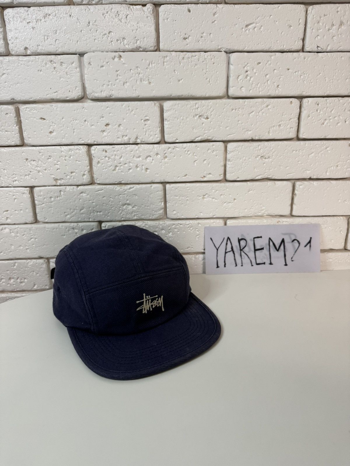 Stussy Stussy vintage 5 panel cap hat Size ONE SIZE - 1 Thumbnail