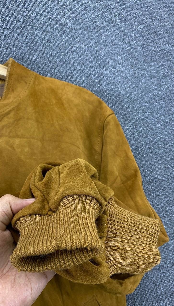 Japanese Brand Vintage Hi-Class Leather Wear Sheep Skin Leather Jacket Size US L / EU 52-54 / 3 - 10 Thumbnail
