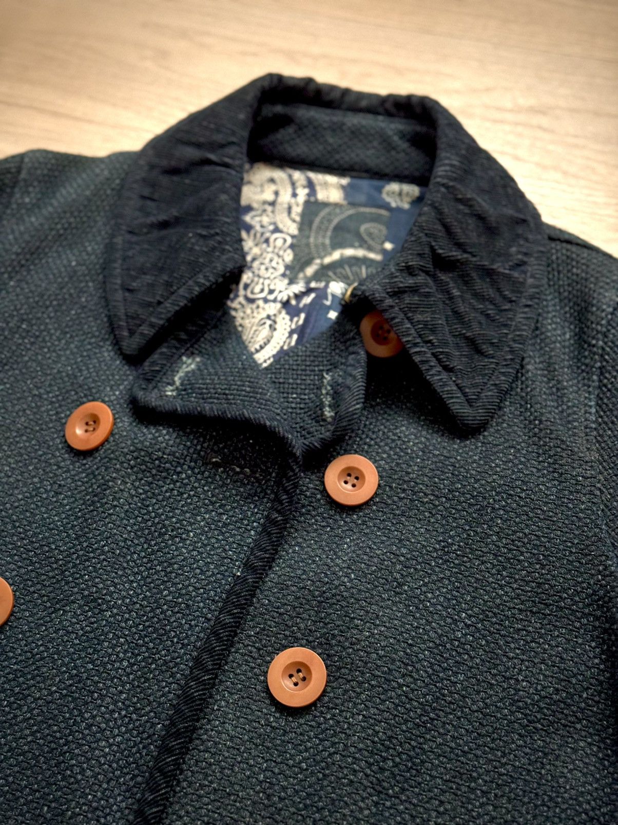 Visvim Visvim ICT Lieutenant Matoi Jacket (Natural Dye) (First Gen) Size US M / EU 48-50 / 2 - 3 Thumbnail