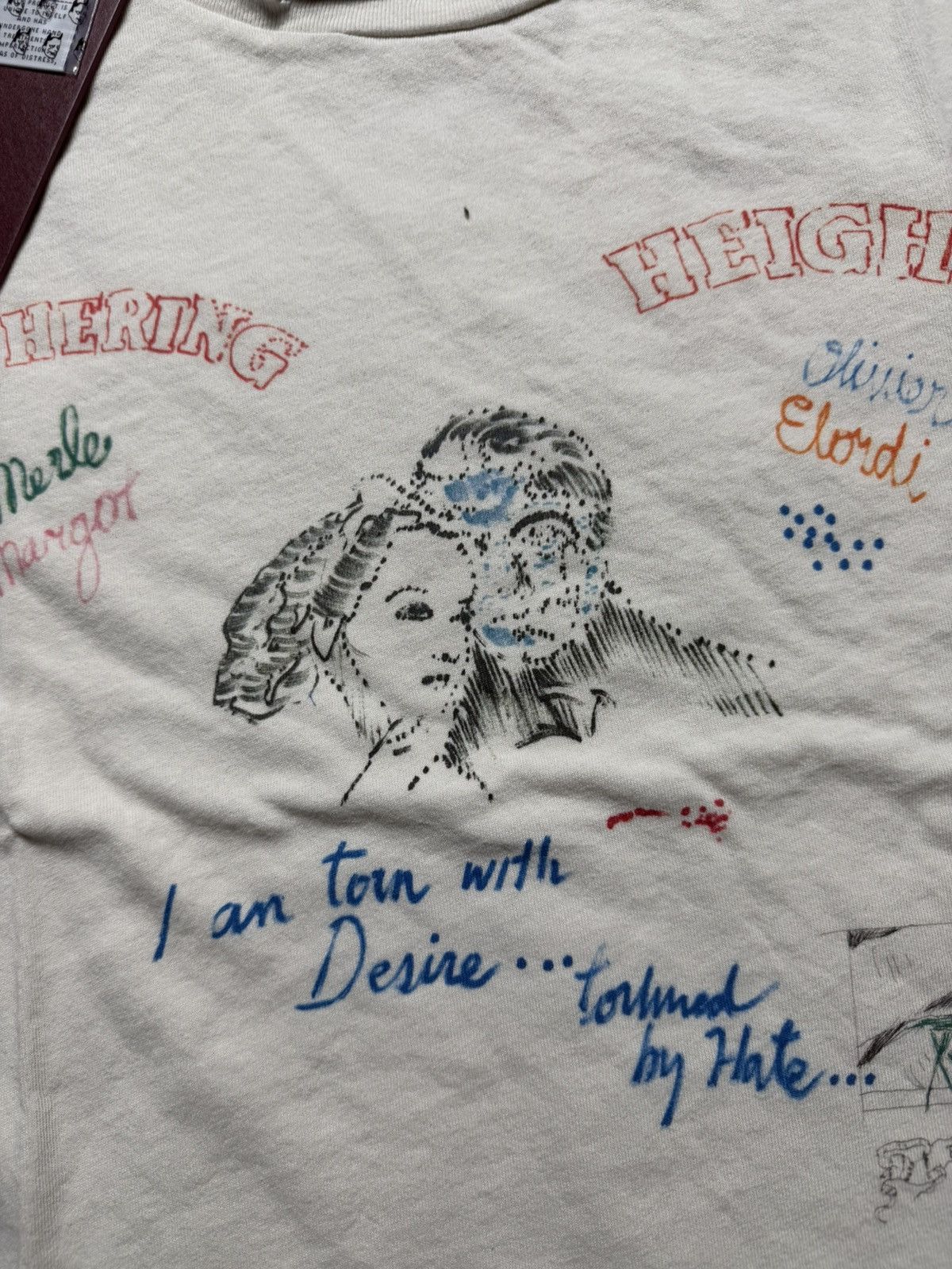 Paly Hollywood Paly Hollywood Wuthering Heights Tee Size US M / EU 48-50 / 2 - 4 Thumbnail
