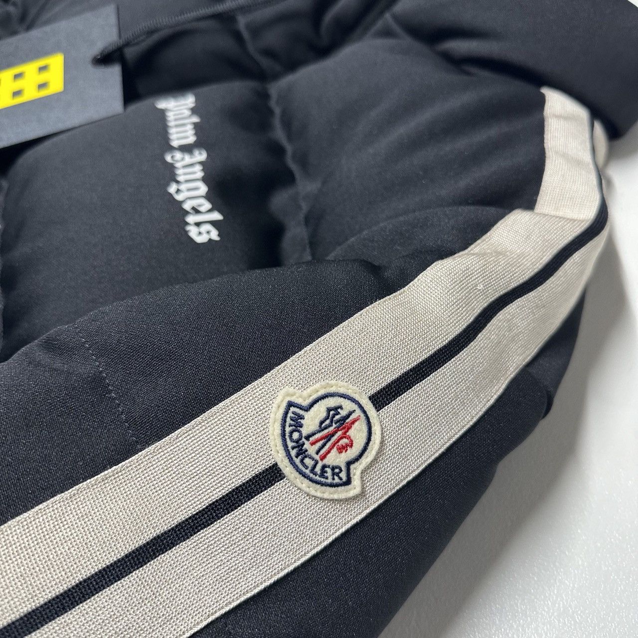 Moncler × Palm Angels Moncler Palm Angels 1 2 M Medium rodman jacket black puffer Size US M / EU 48-50 / 2 - 15 Thumbnail
