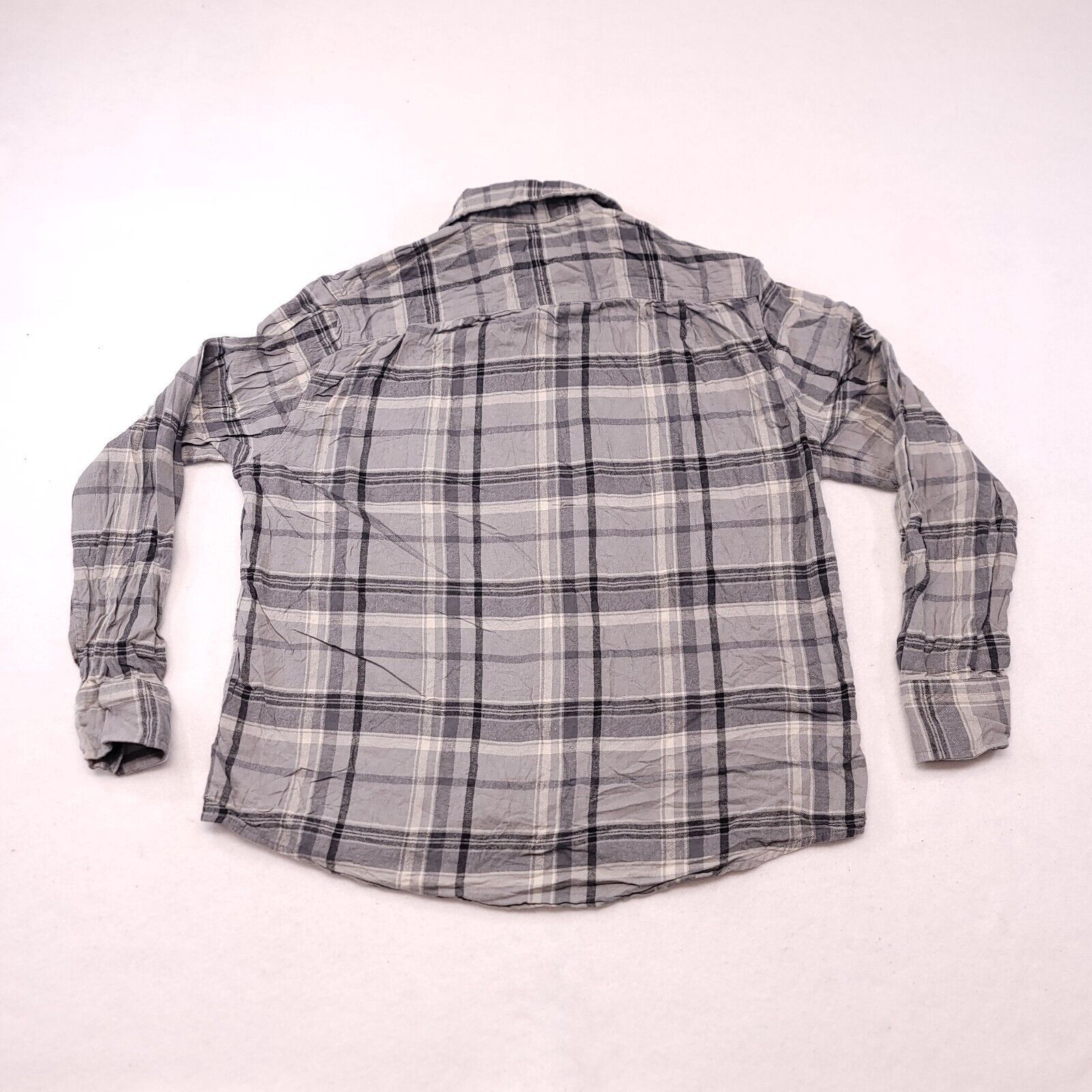 Arizona Jean Co. Arizona Jean Co Madras Flannel Button Up Shirt Mens Size L Size US L / EU 52-54 / 3 - 10 Thumbnail