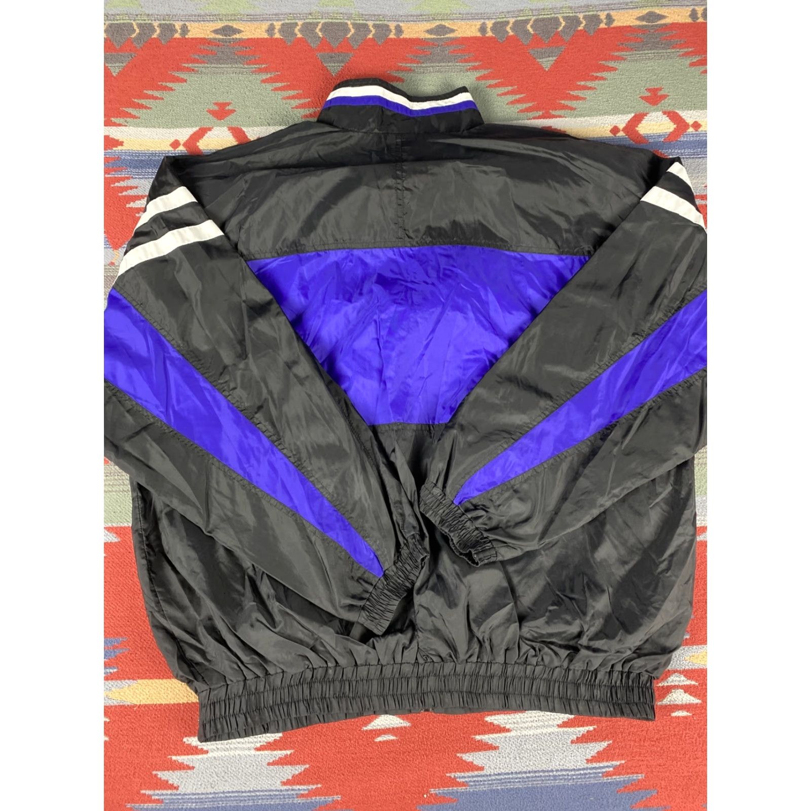 Vintage Winners Vintage Windbreaker Jacket M Black 90s Mens Jacket Size US M / EU 48-50 / 2 - 6 Thumbnail