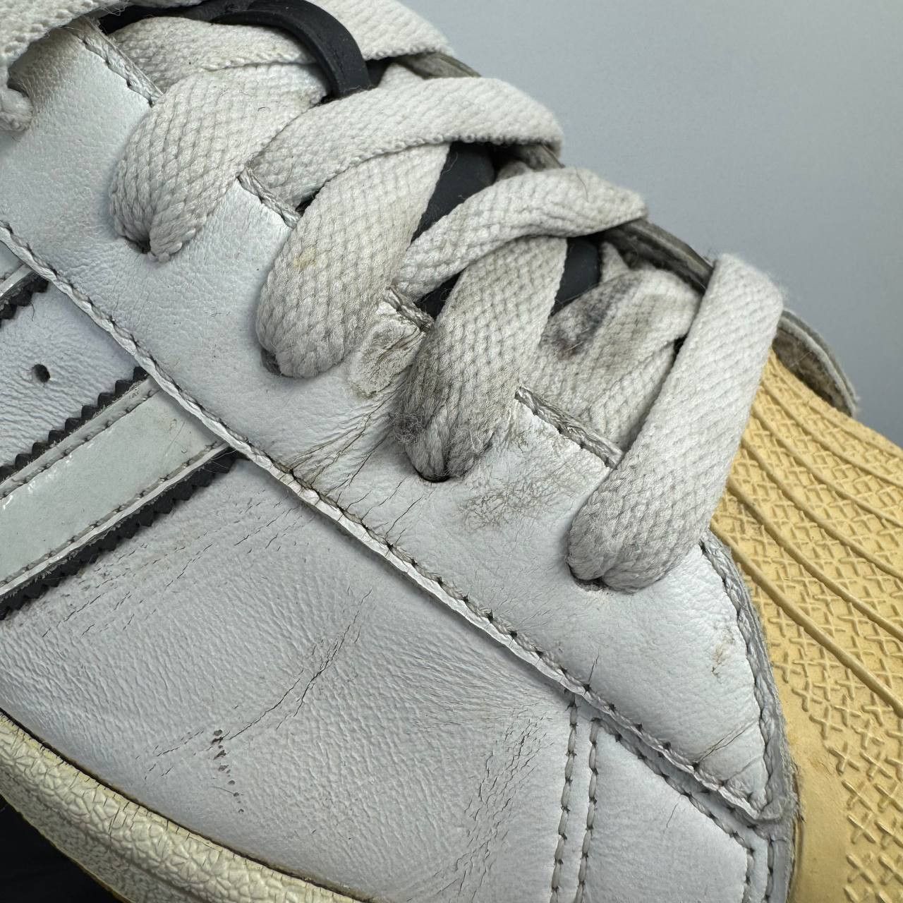Adidas Adidas Superstar Star Wars Stormtrooper Size US12 Size US 12 / EU 45 - 15 Thumbnail
