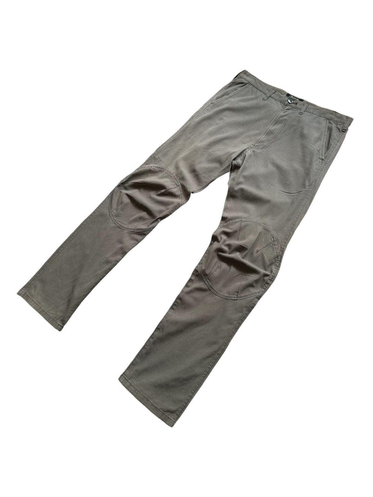 CABANE de ZUCCa 2010FW Cabane De Zucca - biker style cotton pants Size US 34 / EU 50 - 3 Thumbnail