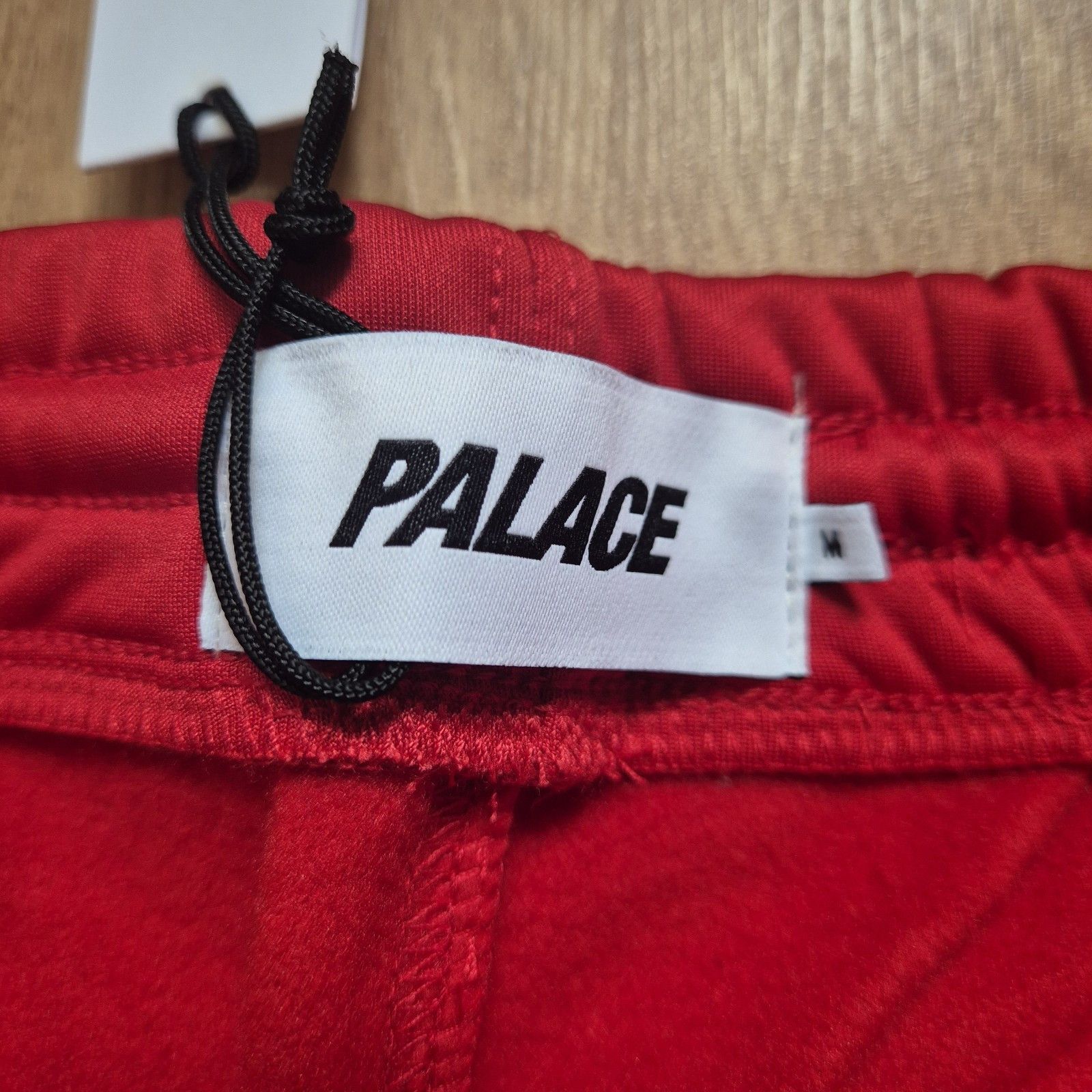 Palace Palace Polyknit Track Jogger Black Red SS24 Size US 32 / EU 48 - 5 Thumbnail