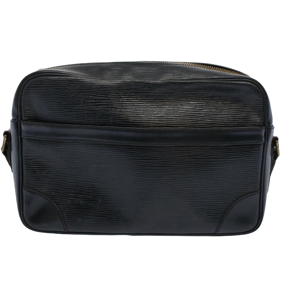 Louis Vuitton LOUIS VUITTON Epi Trocadero 27 Shoulder Bag Black M52312 Size ONE SIZE - 13 Thumbnail