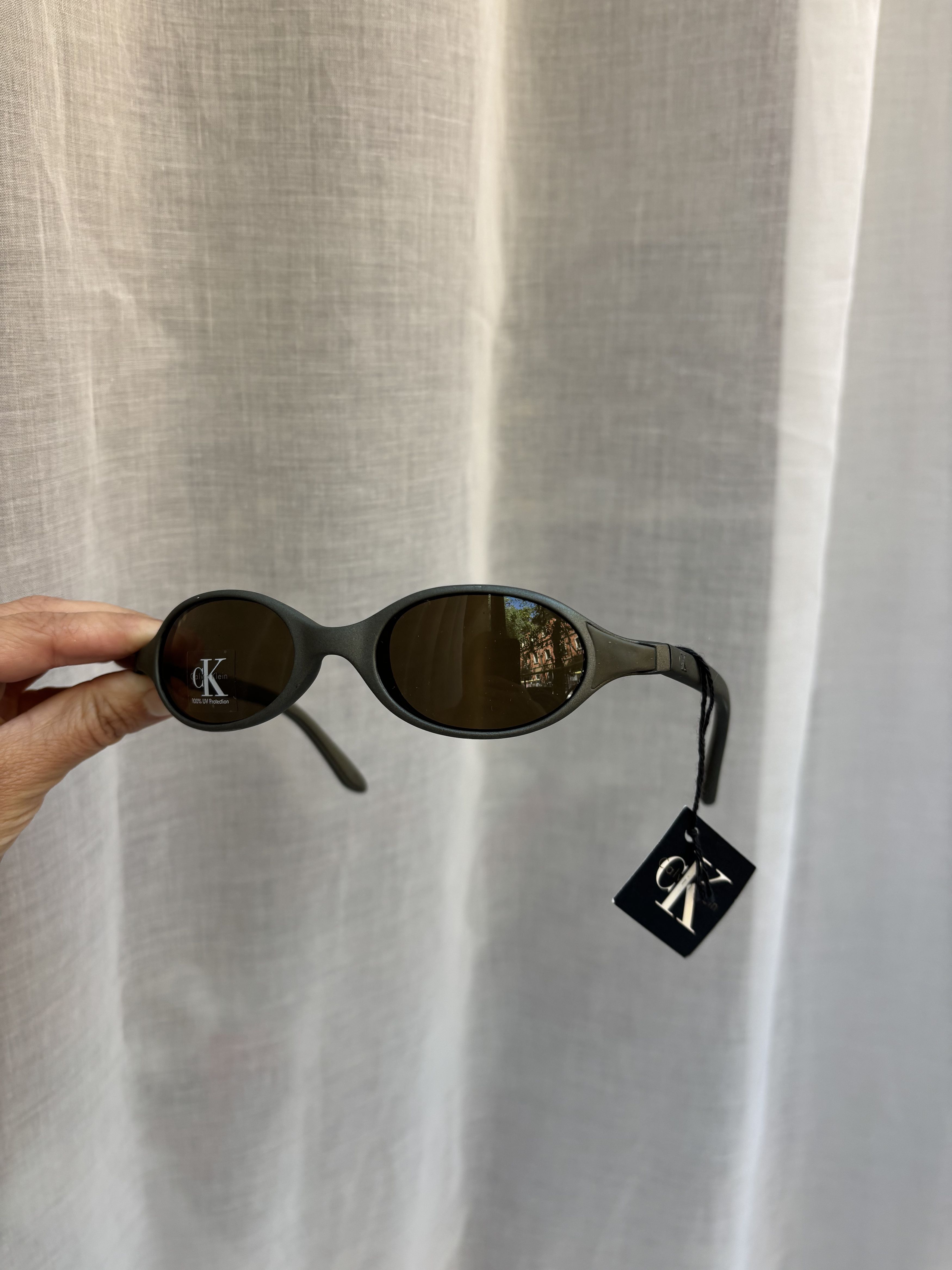 Calvin Klein Calvin Klein Sunglasses New Sport Pop Ski Motard Size ONE SIZE - 2 Thumbnail