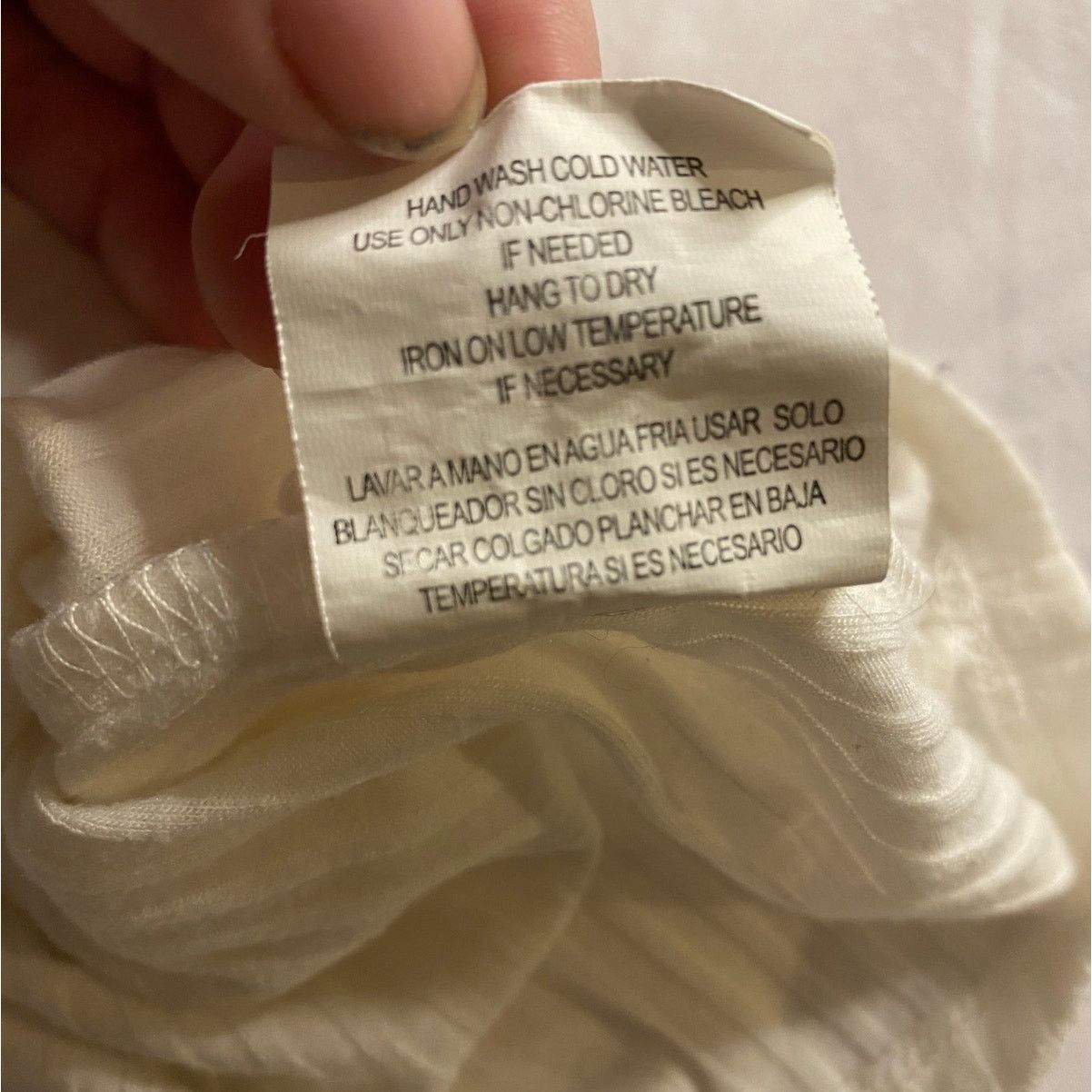 Other Y2K Preppy Ribbed Halter Tank Top White Button Front Meraki Size M / US 6-8 / IT 42-44 - 4 Thumbnail