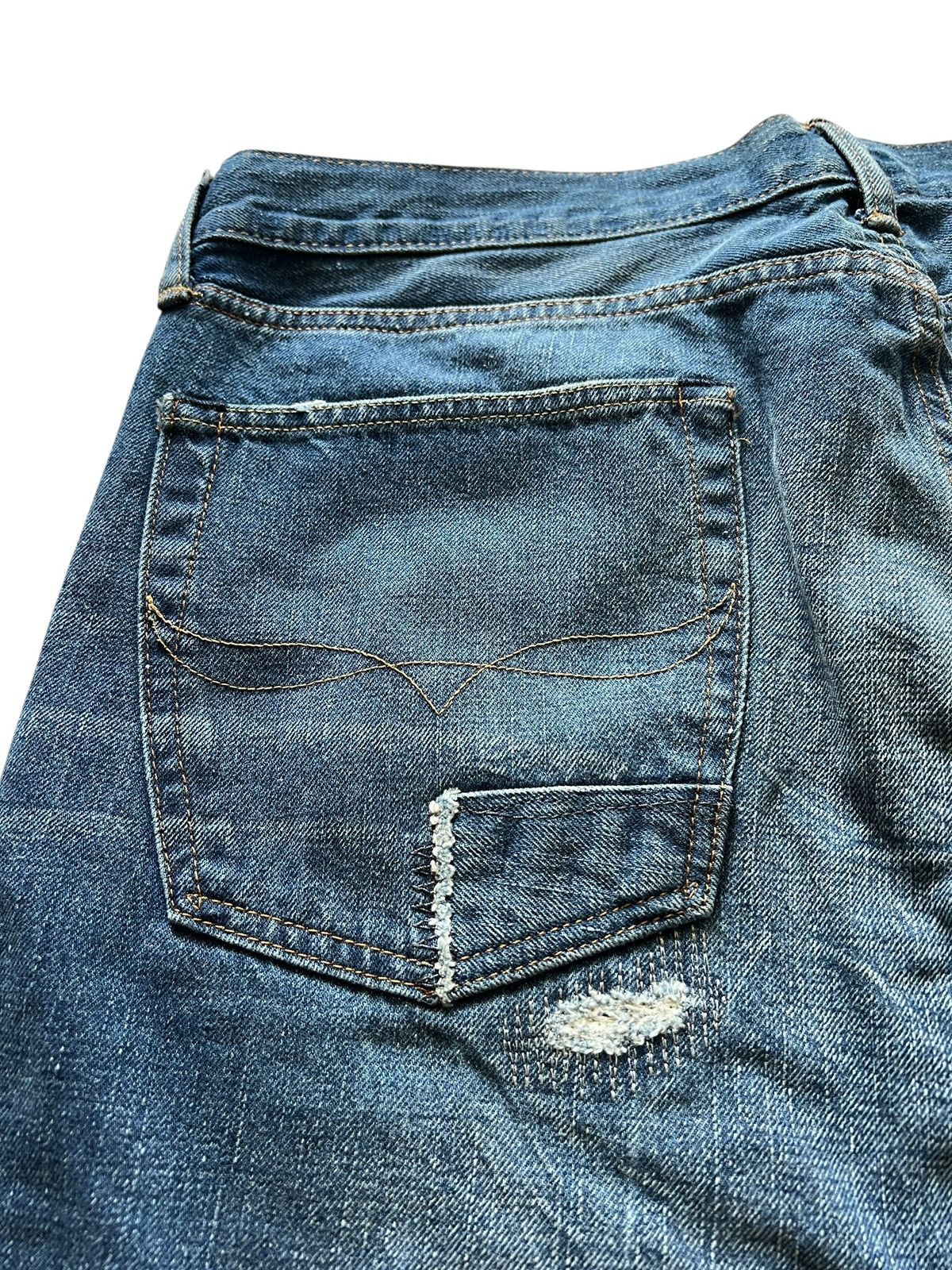Polo Ralph Lauren Polo Ralph Lauren ‘The Sullivan Slim” Distressed Jeans Size US 36 / EU 52 - 11 Thumbnail