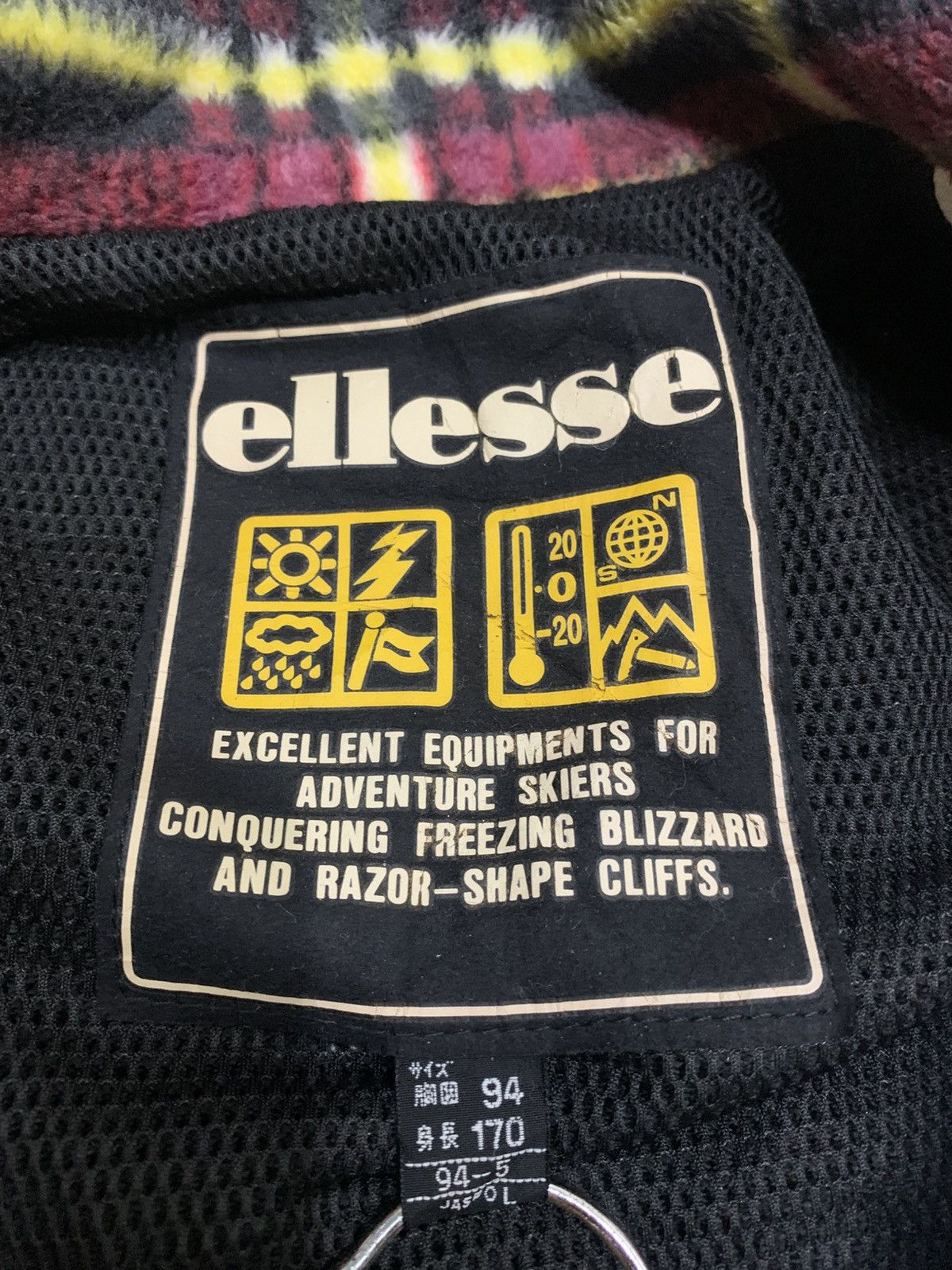 Ellesse 🔥VTG ELLESSE SKI JACKETS SWISS EDITIONS Size US L / EU 52-54 / 3 - 9 Thumbnail