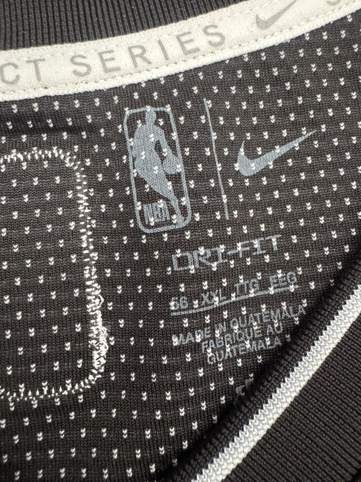 Nike Brooklyn Nets Kevin Durant #7 NBA MVP Stitched Jersey Size US XXL / EU 58 / 5 - 5 Thumbnail