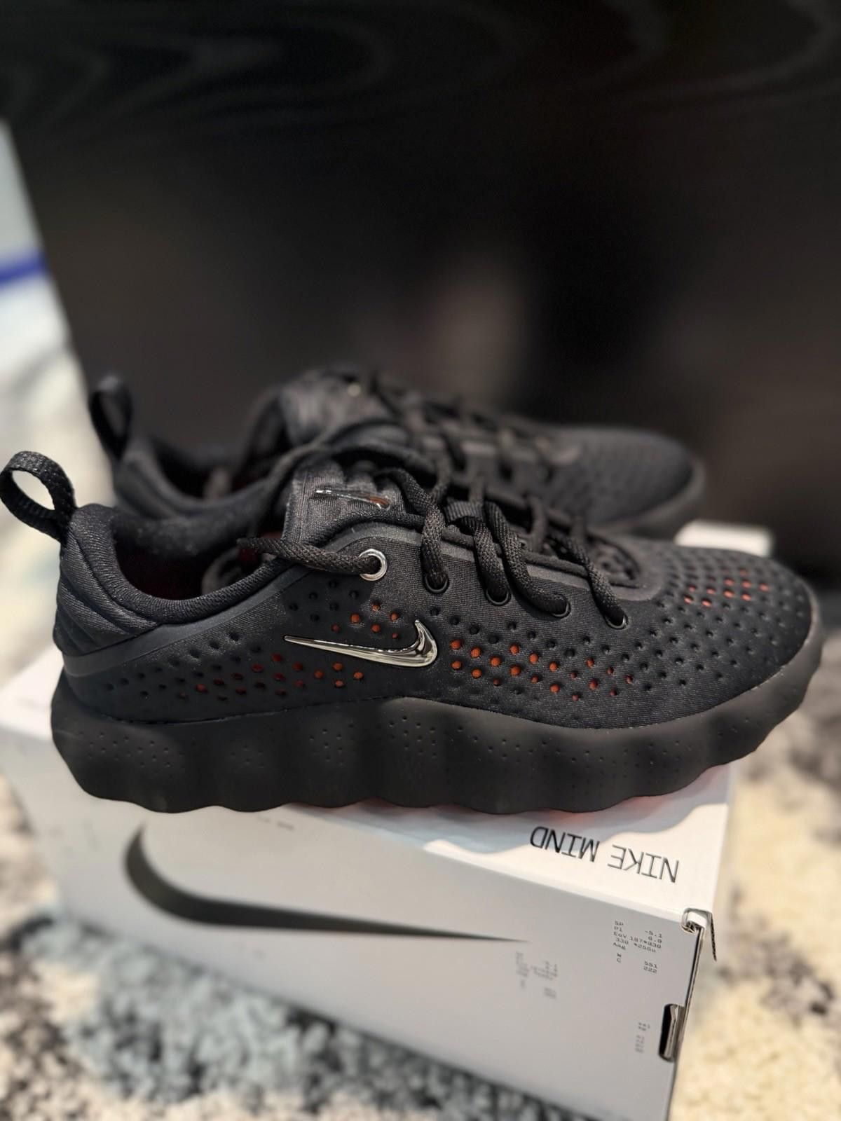 Nike Size 6 - Nike Mind 002 'Black Chrome' (Women's) - HQ4310-001 Size US 6 / IT 36 - 10 Thumbnail