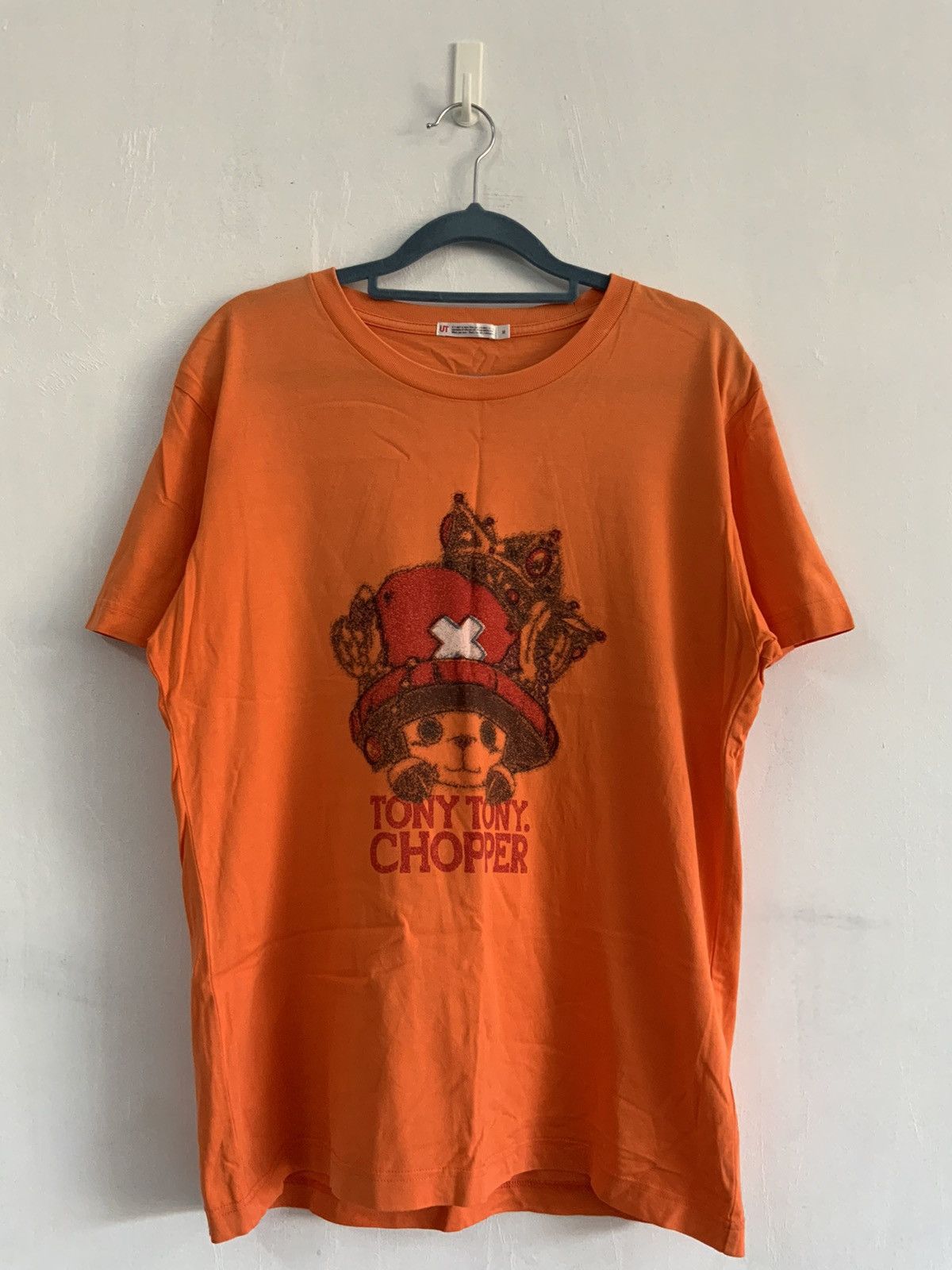 One Piece Tony Tony Chopper One Piece Uniqlo Avant Garde Tee Size US M / EU 48-50 / 2 - 1 Thumbnail